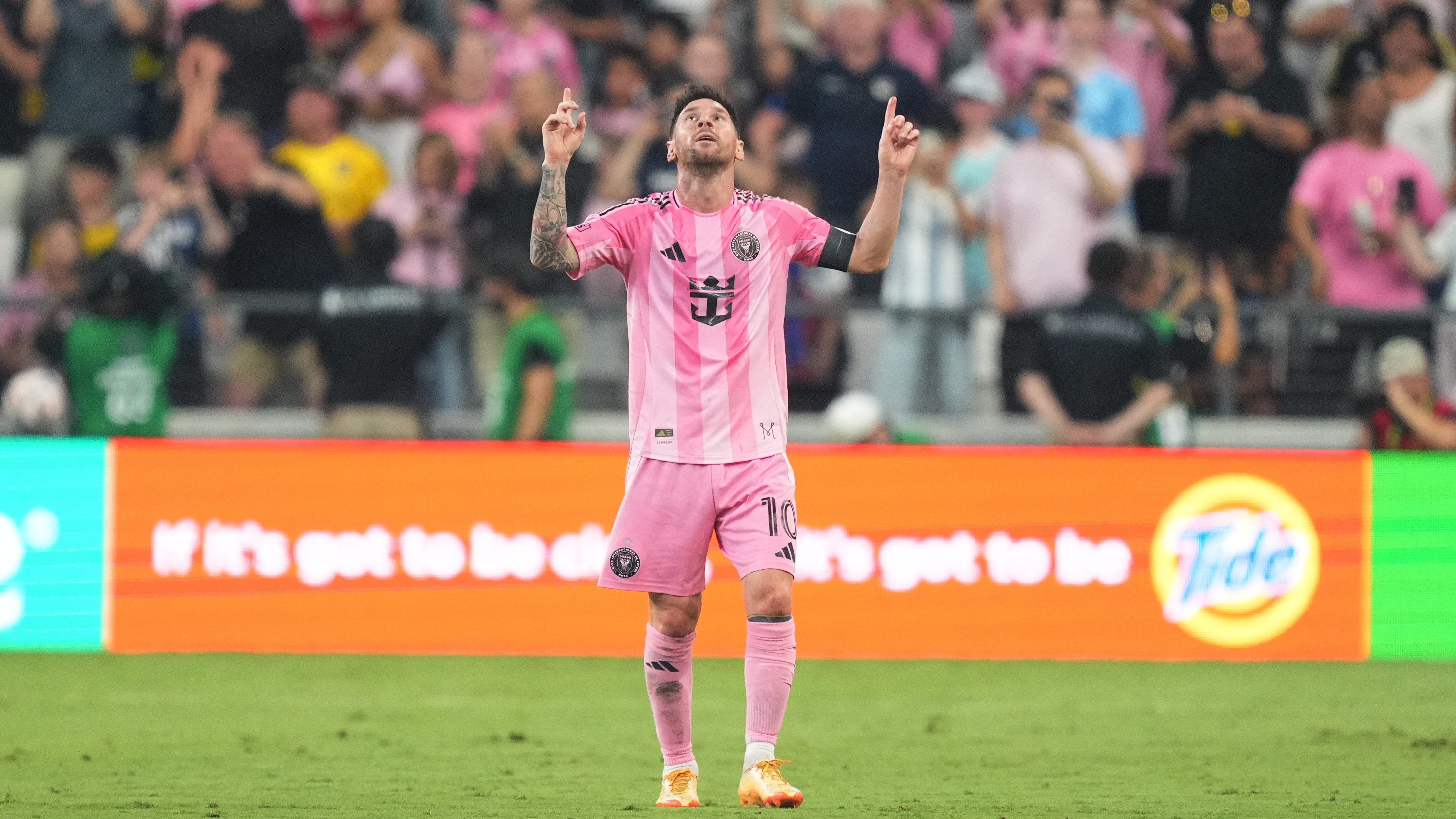 El show de Messi en su partido 100 con Inter Miami: gol desde afuera del &aacute;rea y asistencia en la incre&iacute;ble derrota con Orlando City 