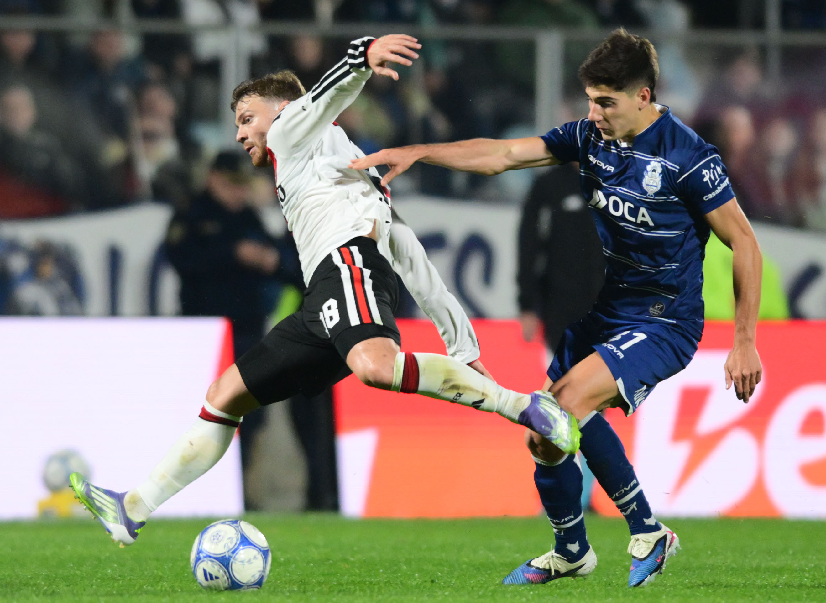 Otra derrota para el River de Coudet: perdi&oacute; 1-0 contra Gimnasia de La Plata y profundiz&oacute; su mala racha