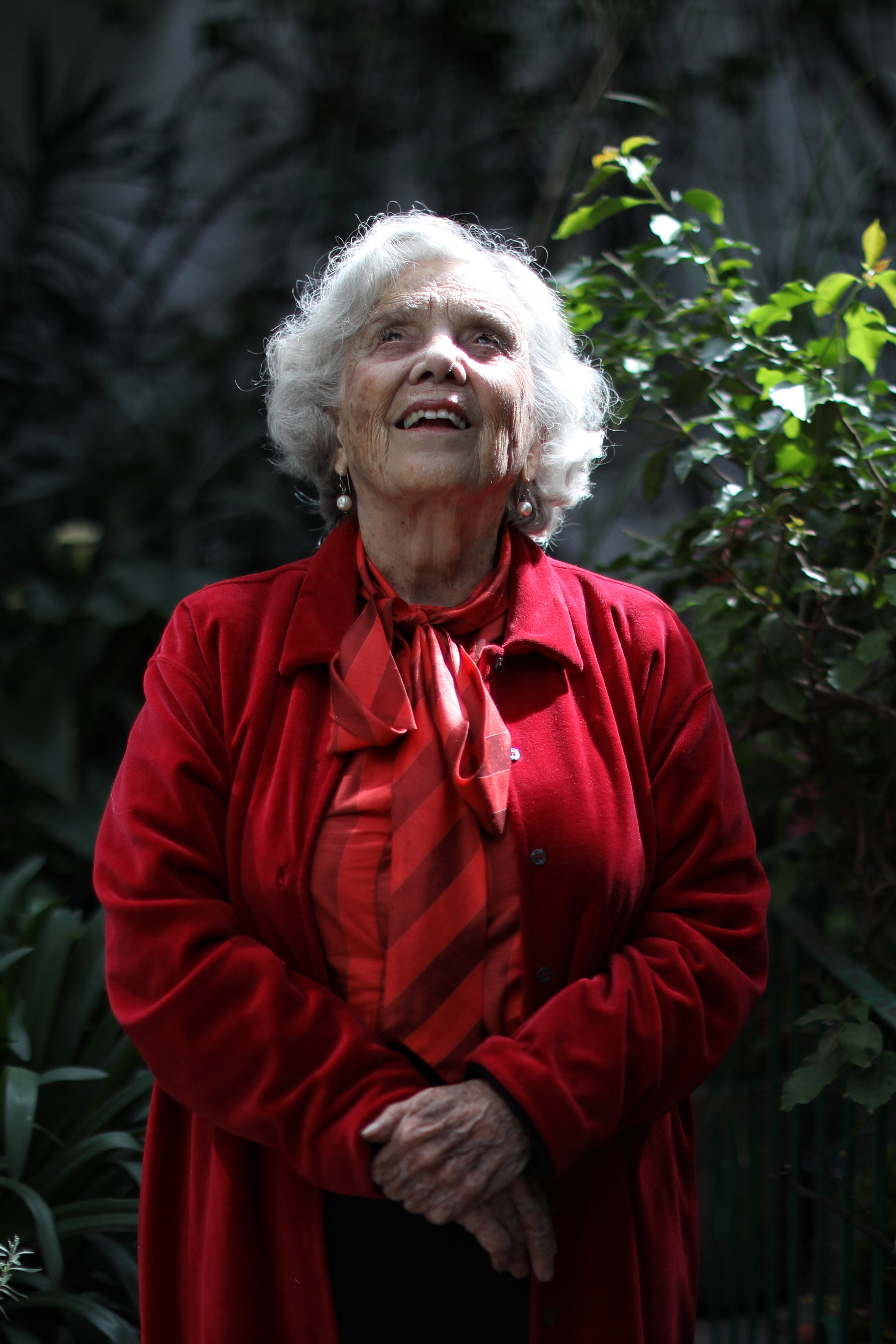 Elena Poniatowska indicó que, cuando pidió de regreso su pintura a las autoridades del museo, estas rechazaron su petición (Foto: EFE/Sáshenka Gutiérrez)