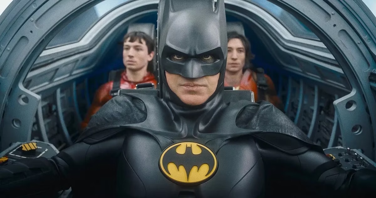 Michael Keaton podría tener un cameo como Batman en la secuela de "Flash". (Warner Bros.)