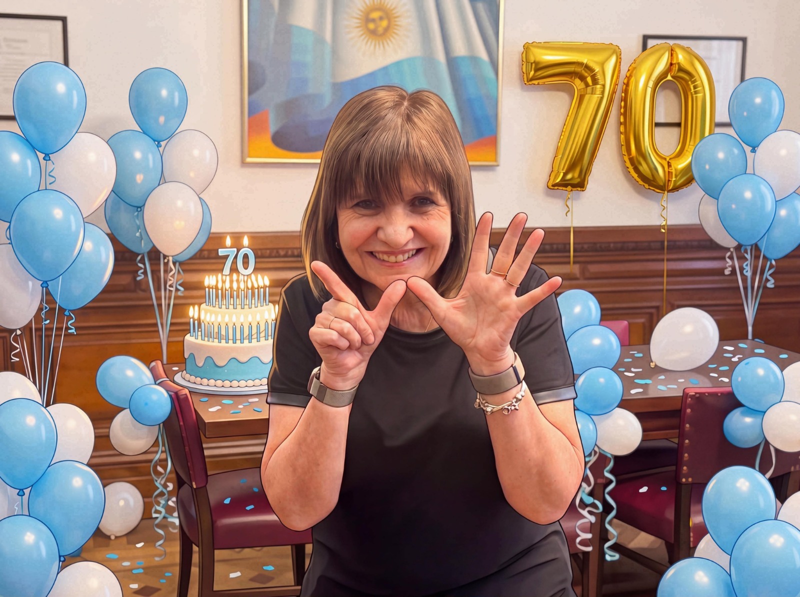 "Campa&ntilde;a permanente": Bullrich profundiza su autonom&iacute;a y expone la necesidad de los Milei por sostenerla