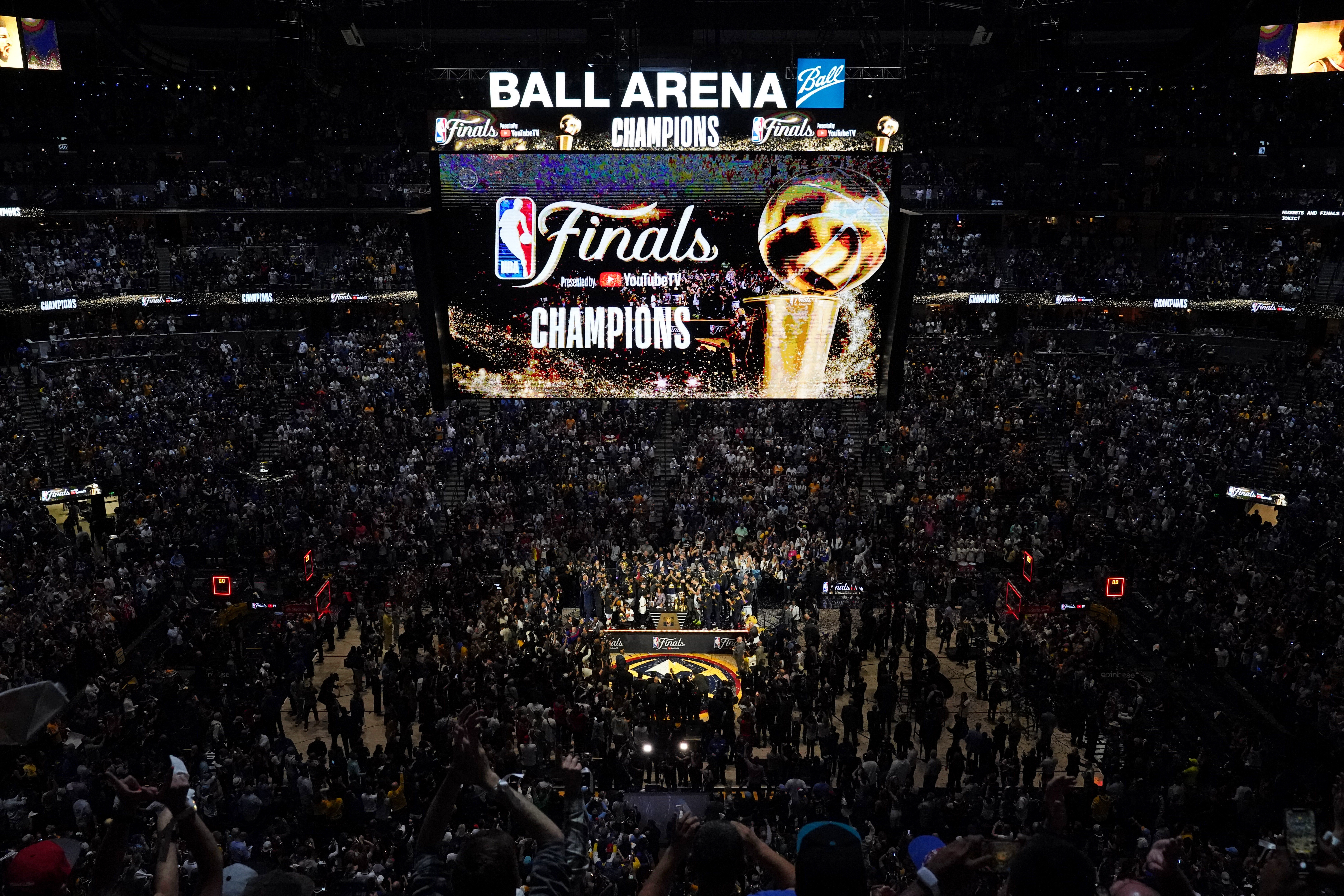 Denver Nuggets se coronó campeón de la NBA por primera vez con su triunfo ante Miami Heat 