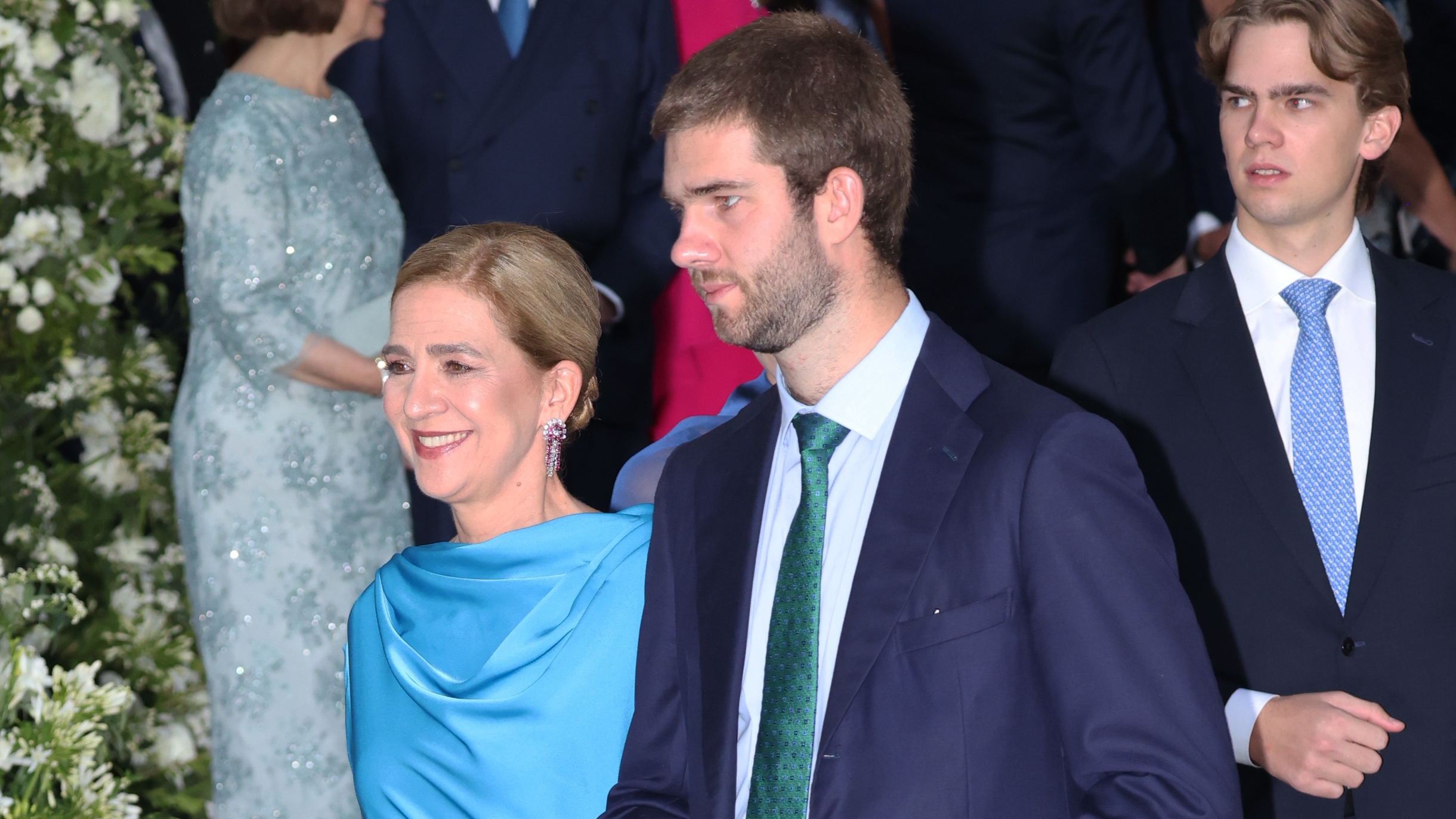 Sophia Khan, la nueva y discreta novia de Juan Urdangarin que también trabaja para el yerno de Aznar - Infobae