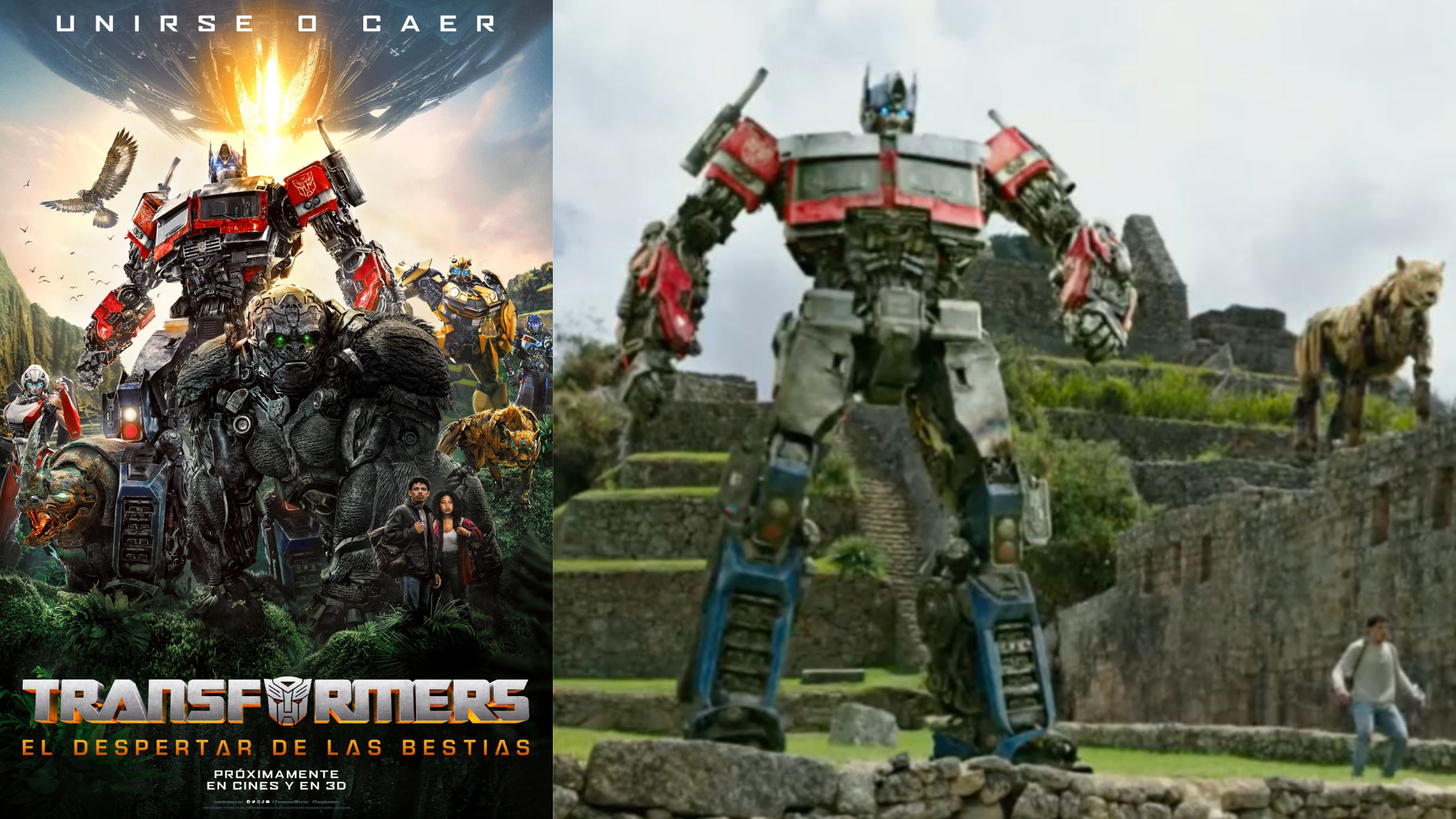 ‘Transformers: El despertar de las bestias’ aumentará inversión y abre las puertas a otras producciones, aseguró embajador de Perú en EEUU