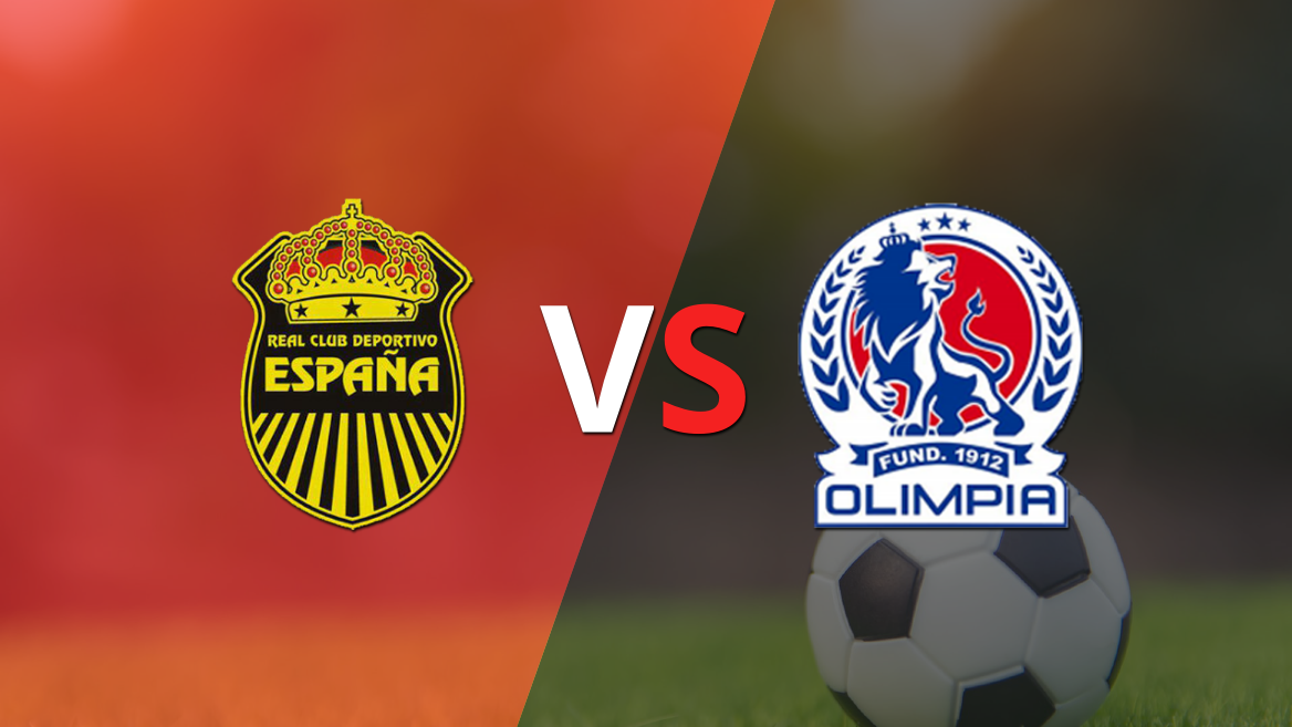 CD Olimpia derrotó a Real España 1 a 0