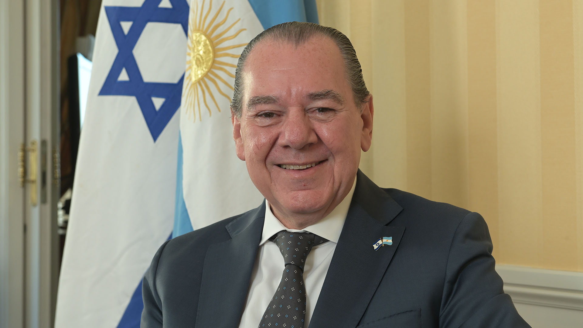 Mario Montoto, presidente de la Cámara de Comercio Argentino Israelí
