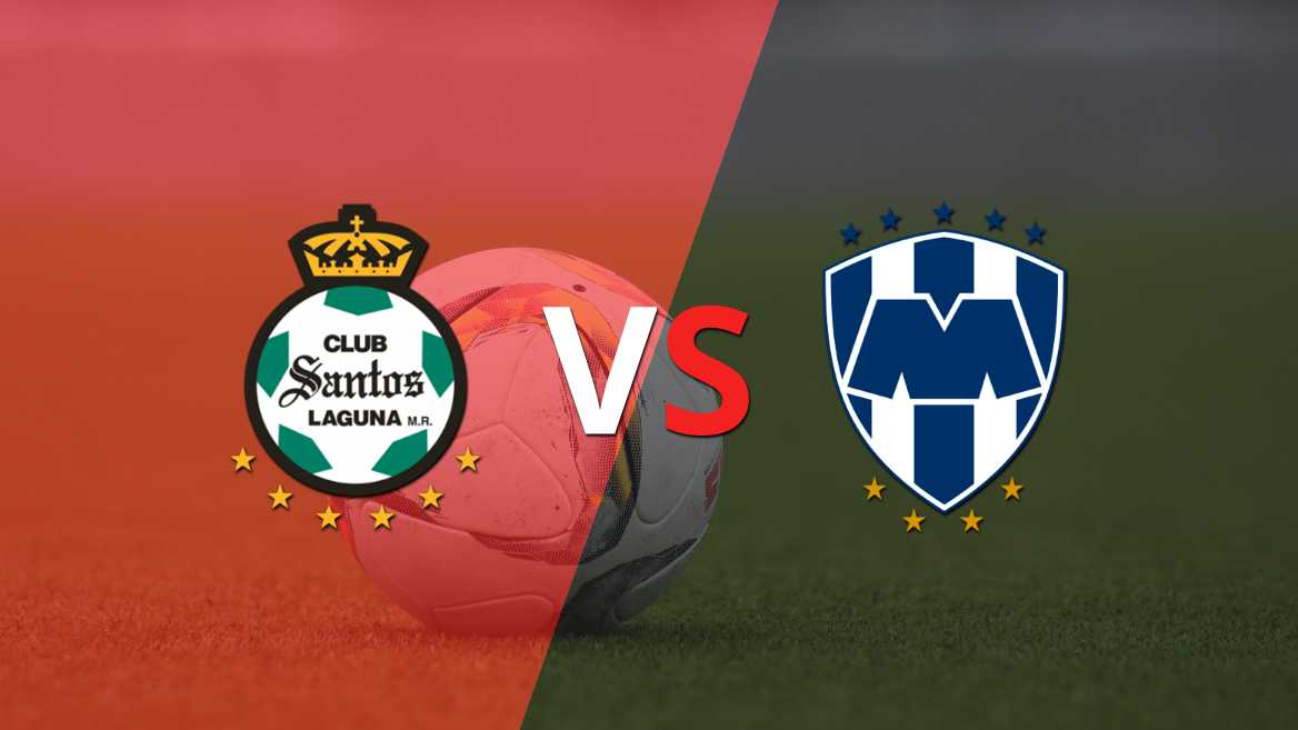 Ajustada victoria de Santos Laguna frente a CF Monterrey por 4 a 3