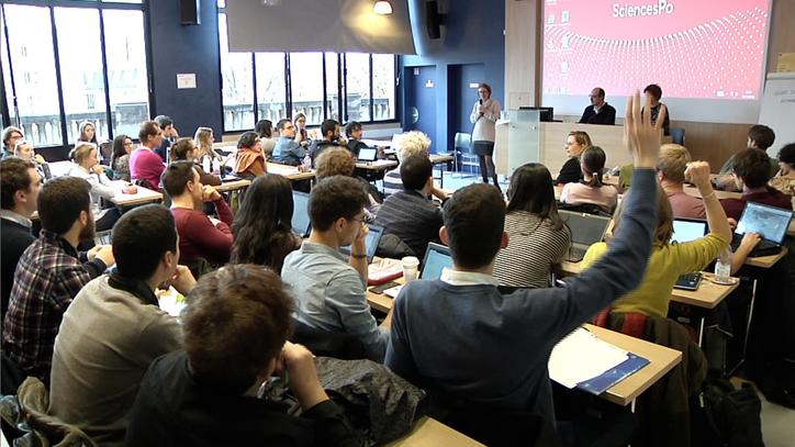 Francia tiene una amplia y atractiva oferta académica para los estudiantes de todo el mundo (Campus France)
