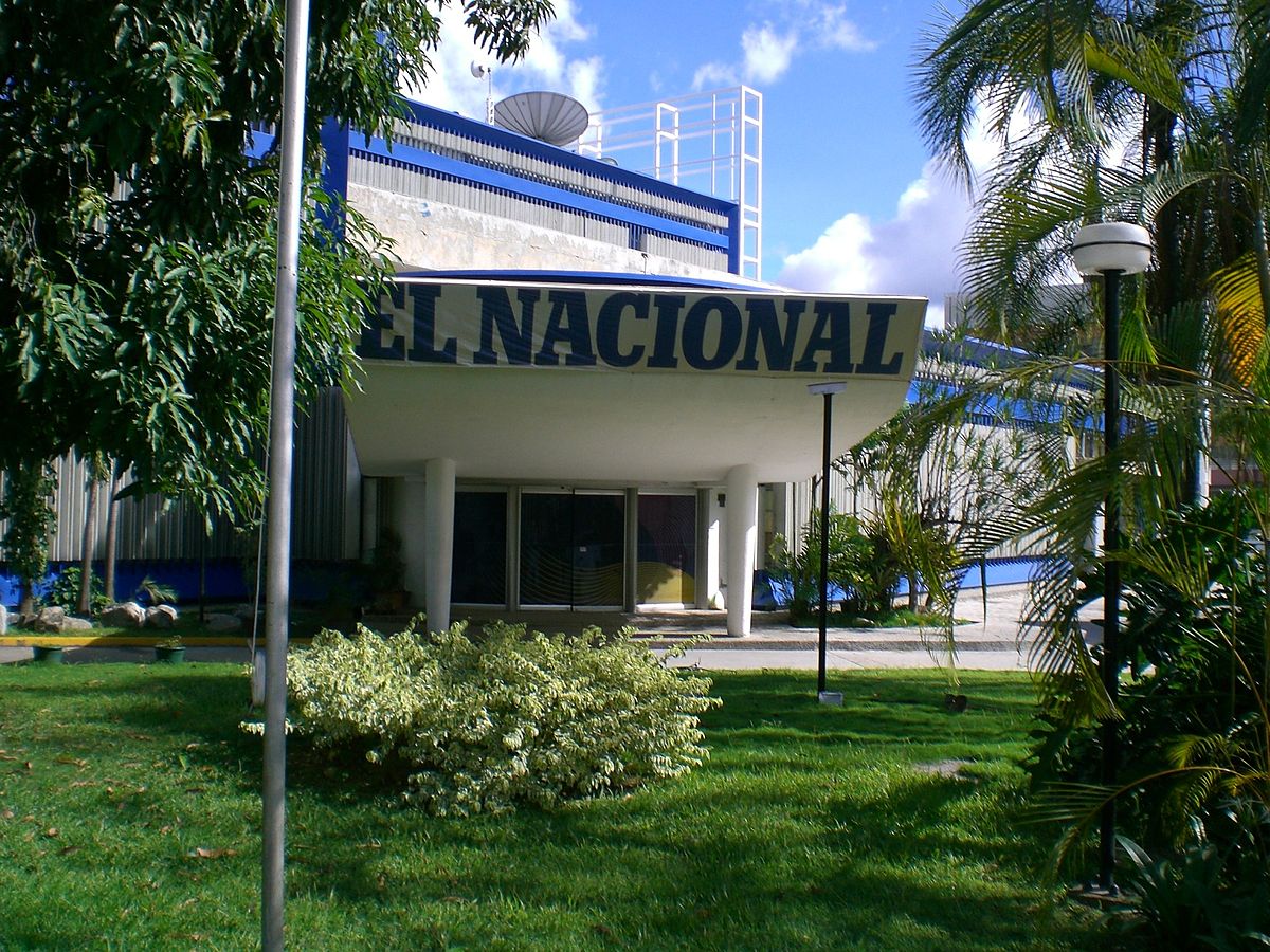 Sede de el diario El Nacional, en Caracas Venezuela 