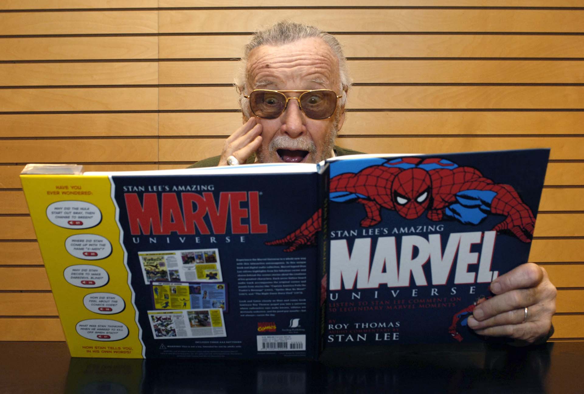 Marvel llego a un acuerdo para poder introducir nuevamente la imagen de Stan Lee en futuras películas (Photo by Amanda Edwards/Getty Images)
