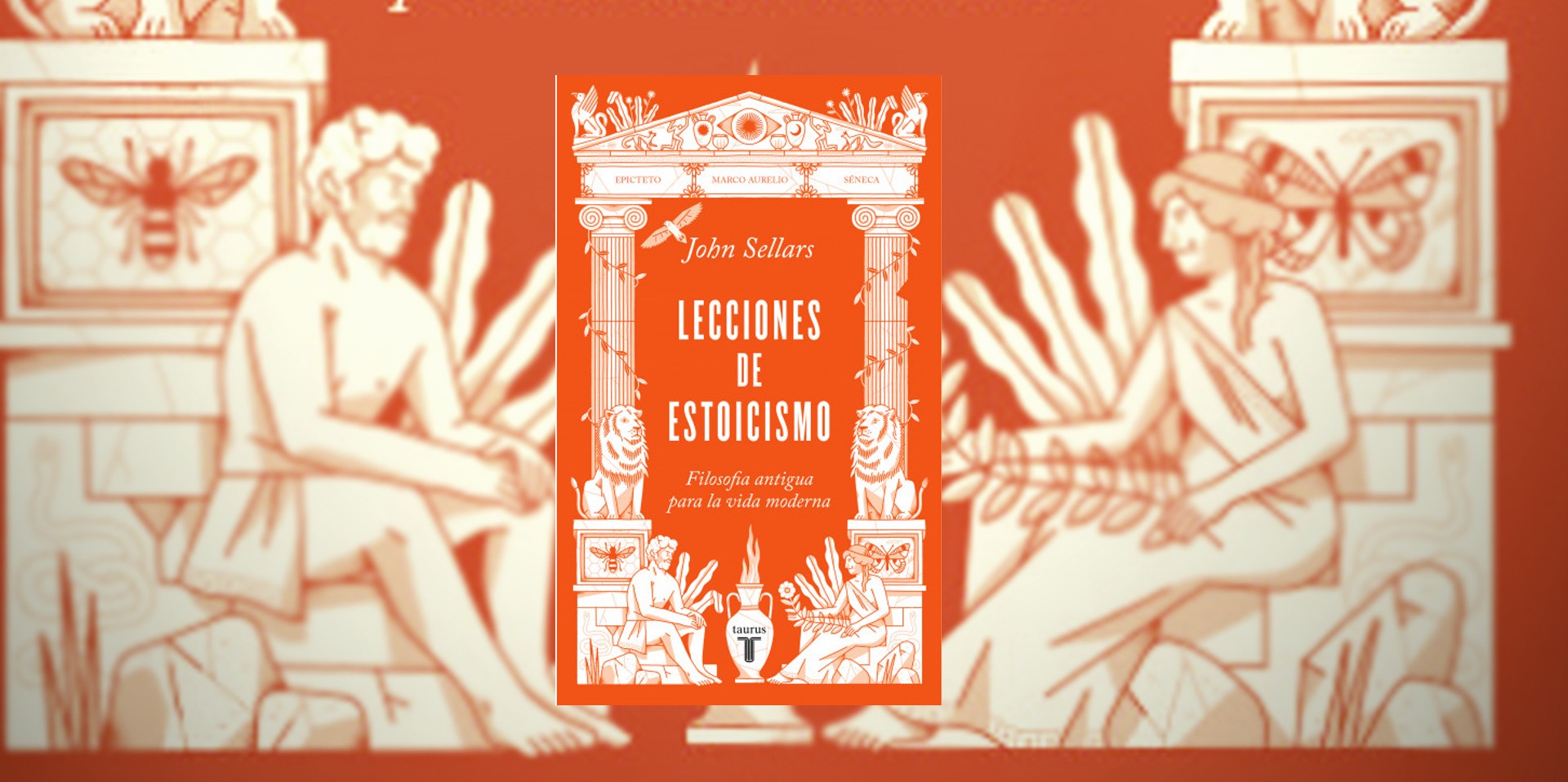 John Sellars y sus "Lecciones de estoicismo".