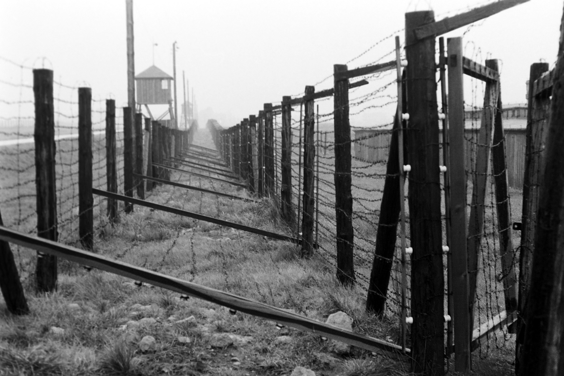 Restos del campo de concentración de Majdanek en Lublin (Photo by Erich Andres/United Archives via Getty Images)