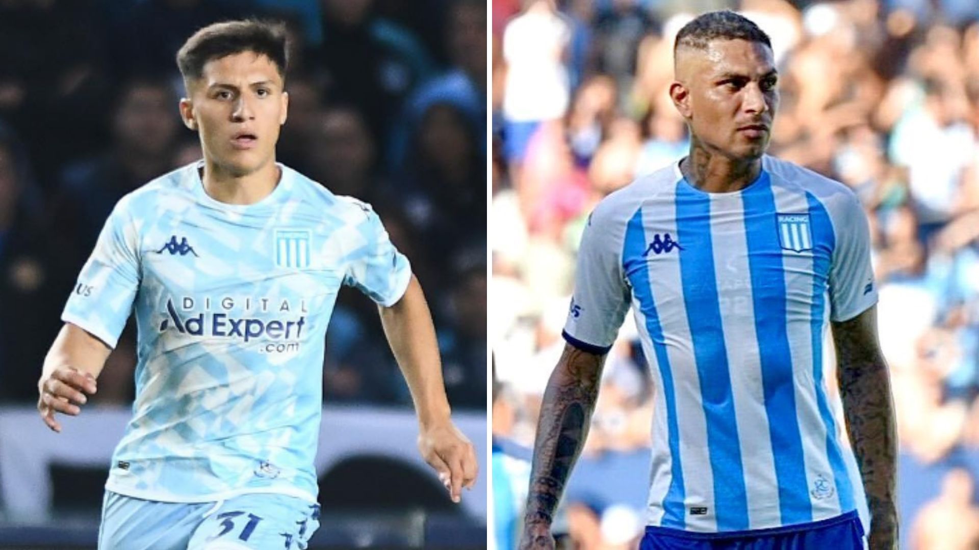 Qué le dijo Paolo Guerrero a Catriel Cabellos tras su debut con Racing Club  en Liga Argentina? - Infobae