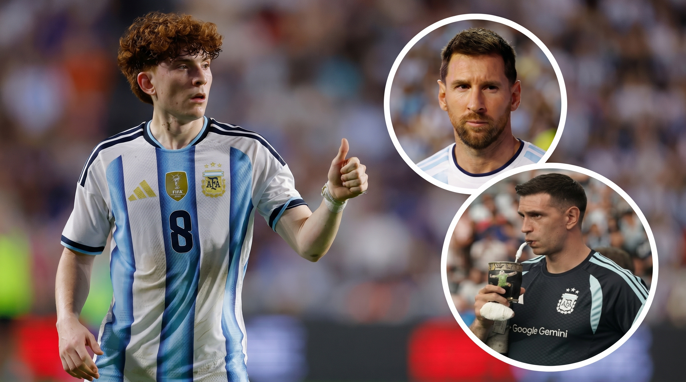 Las perlitas de la goleada Argentina: de la predicci&oacute;n de Barco y la reacci&oacute;n de Messi en su gol al mate del Dibu Mart&iacute;nez