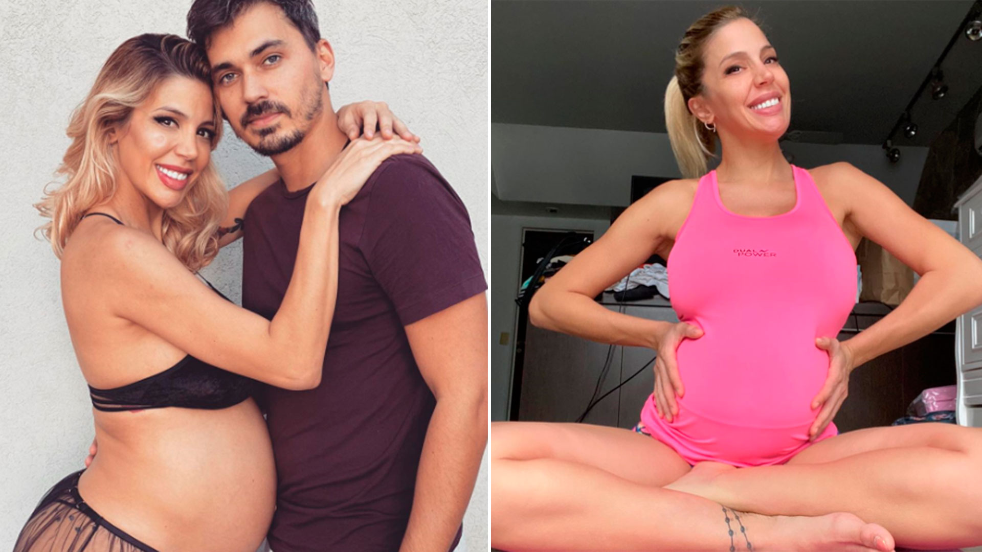 Nació Martina, la primera hija de Virginia Gallardo: la tierna foto a  minutos de dar a luz - Infobae