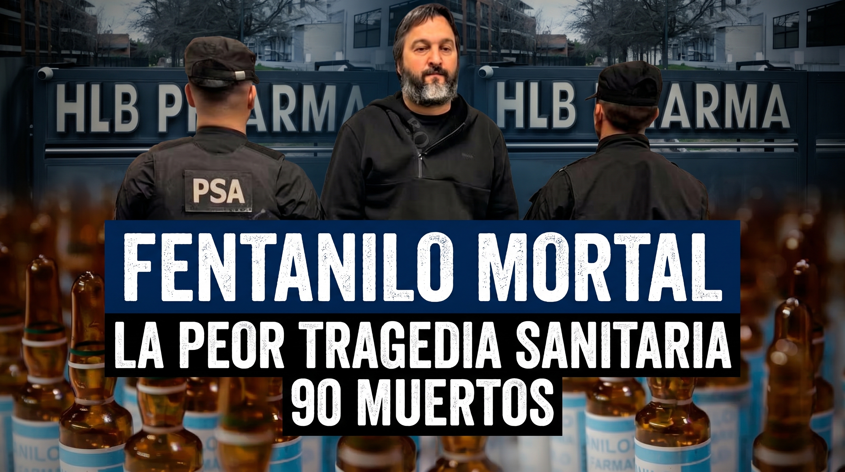 Fentanilo mortal: el principal acusado apel&oacute; su procesamiento y acusa a los organismos de control