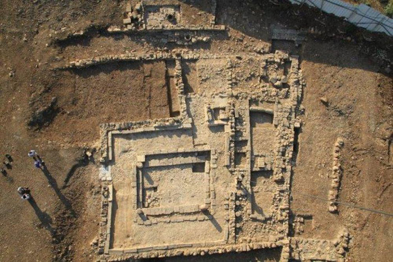 Restos de Magdala, la ciudad donde nació María Magdalena