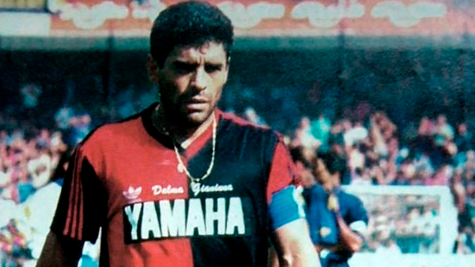 Maradona volvió al fútbol argentino en septiembre del 93 tras su paso por el Sevilla (Télam)