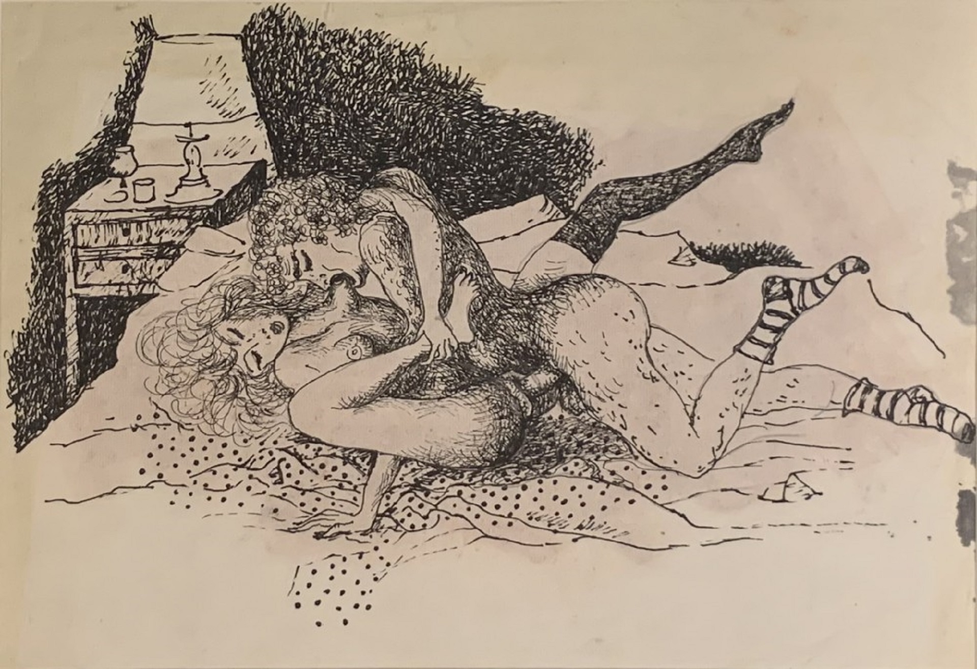 "Berni erótico" (Galería Vasari)