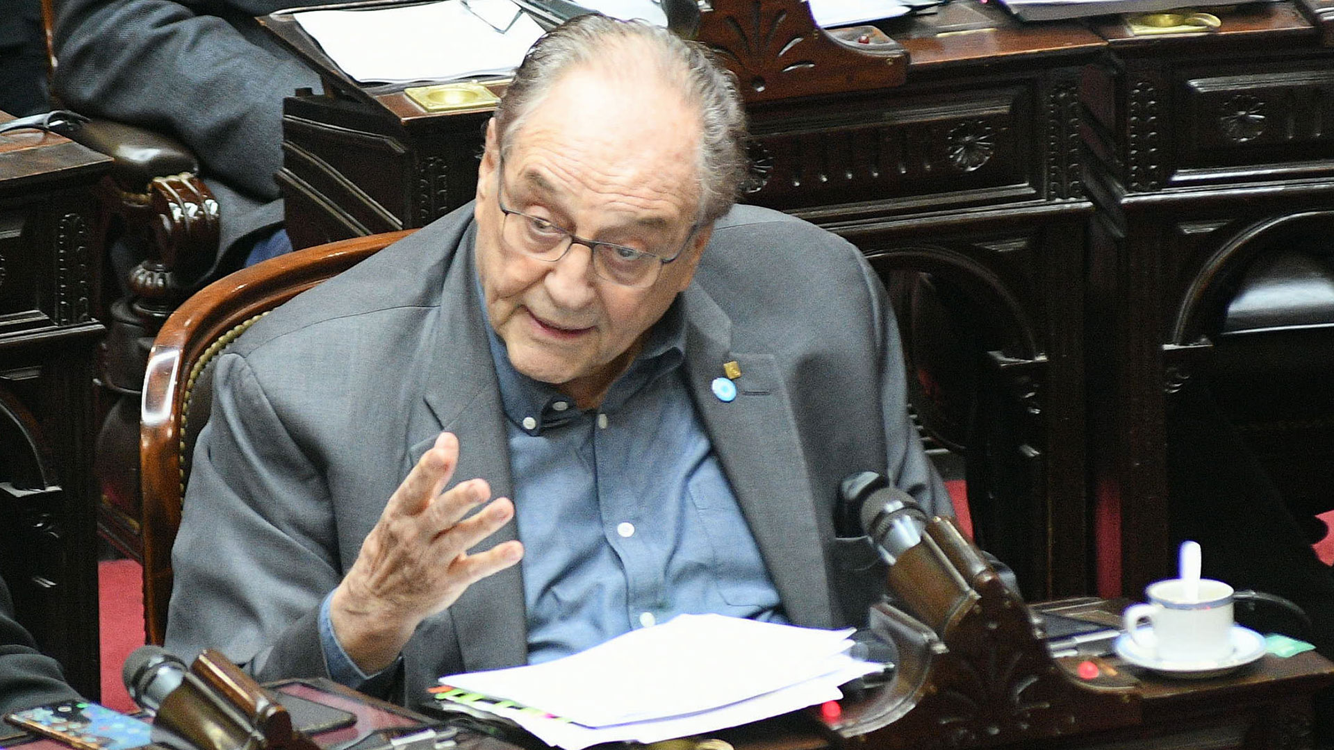 Carlos Heller: “Quieren desestabilizar y no se puede dejar de vincular con la política”