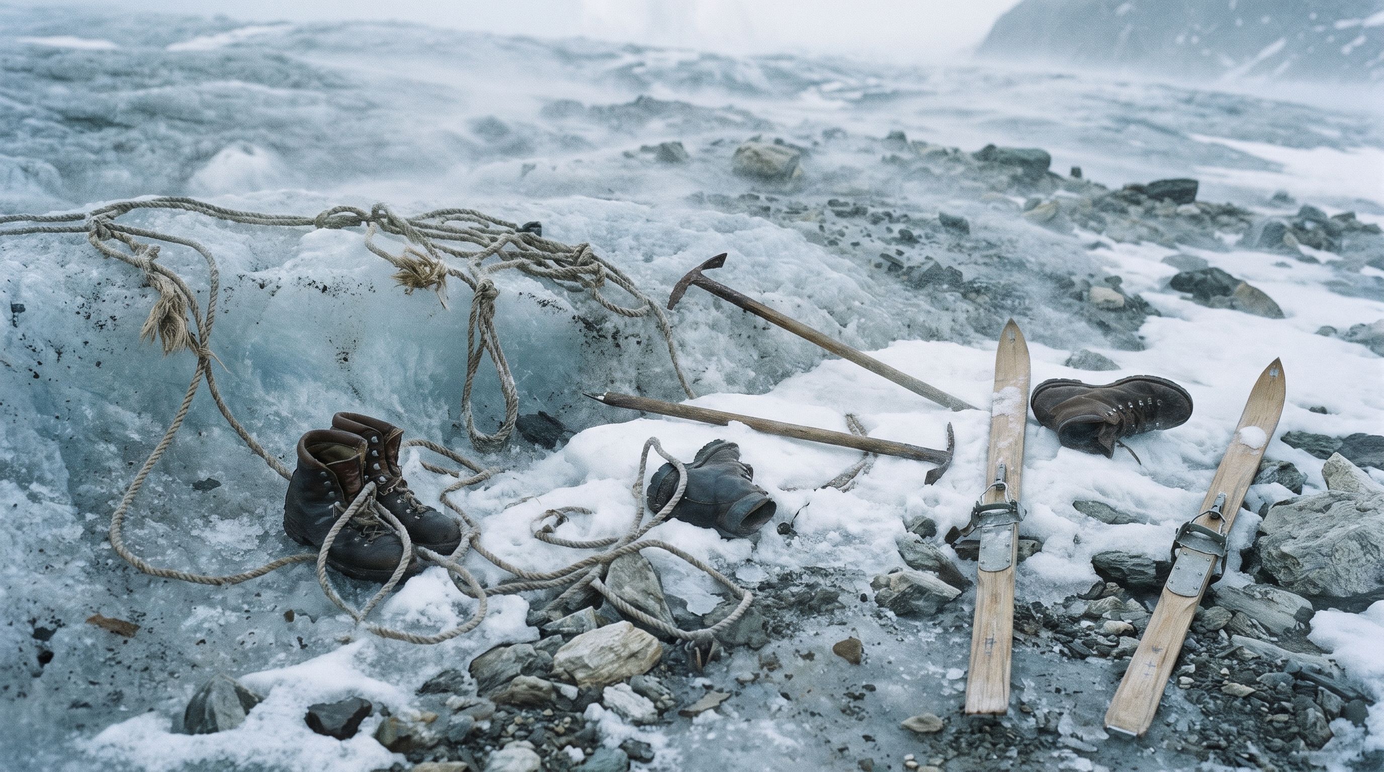 Desaparecieron hace 34 años y el deshielo de un glaciar finalmente reveló dónde estaban