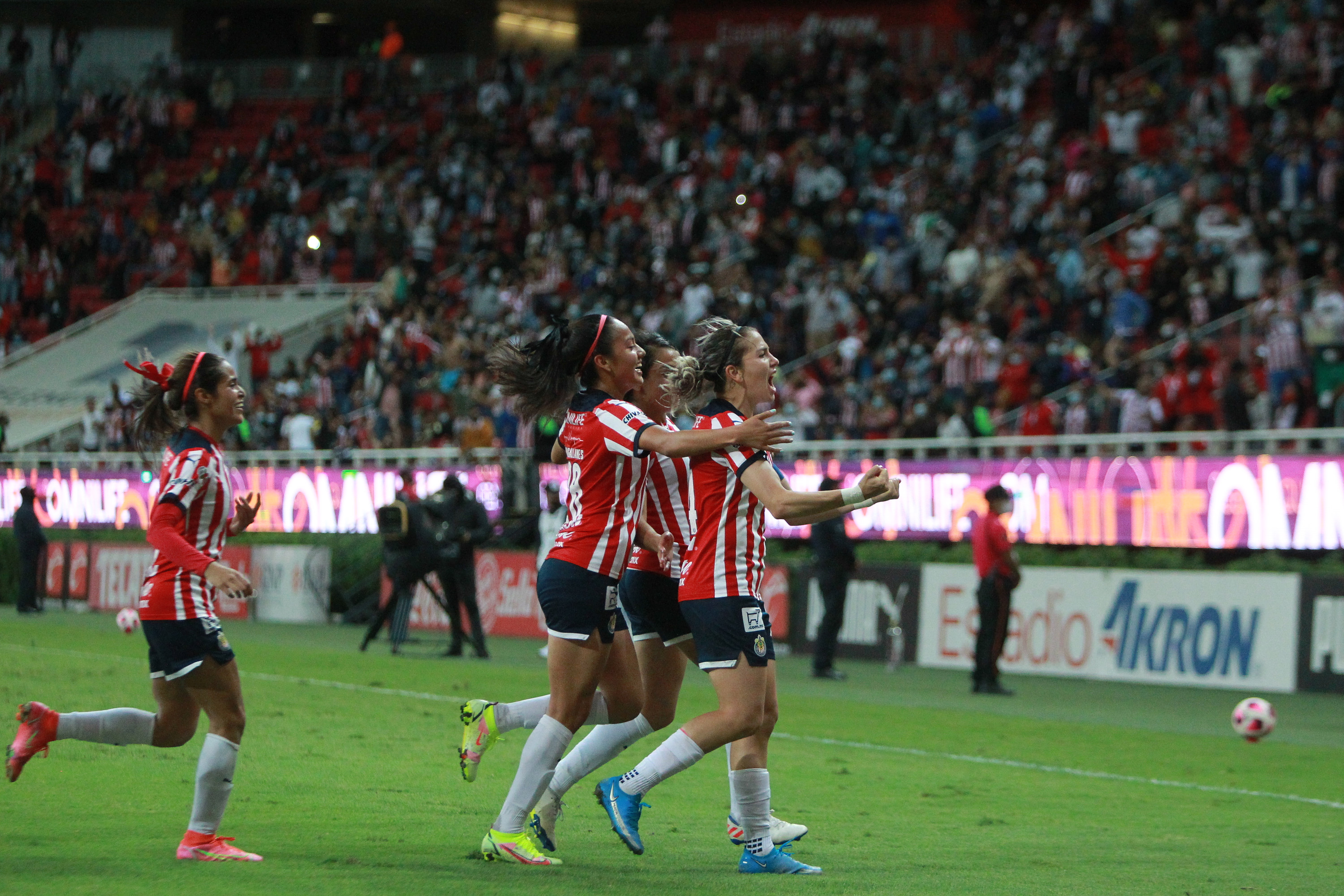 Alicia Cervantes es la máxima goleadora de Chivas. (Foto: twitter/@ChivasFemenil)