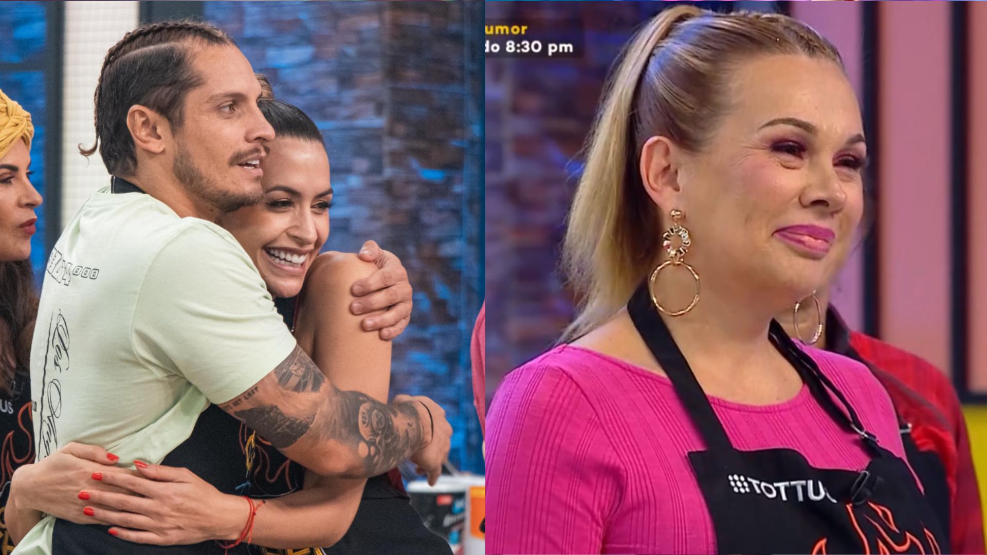 Milett Figueroa, Nico Ponce y Susan León volvieron a ‘El Gran Chef Famosos’ y pasaron a la semifinal