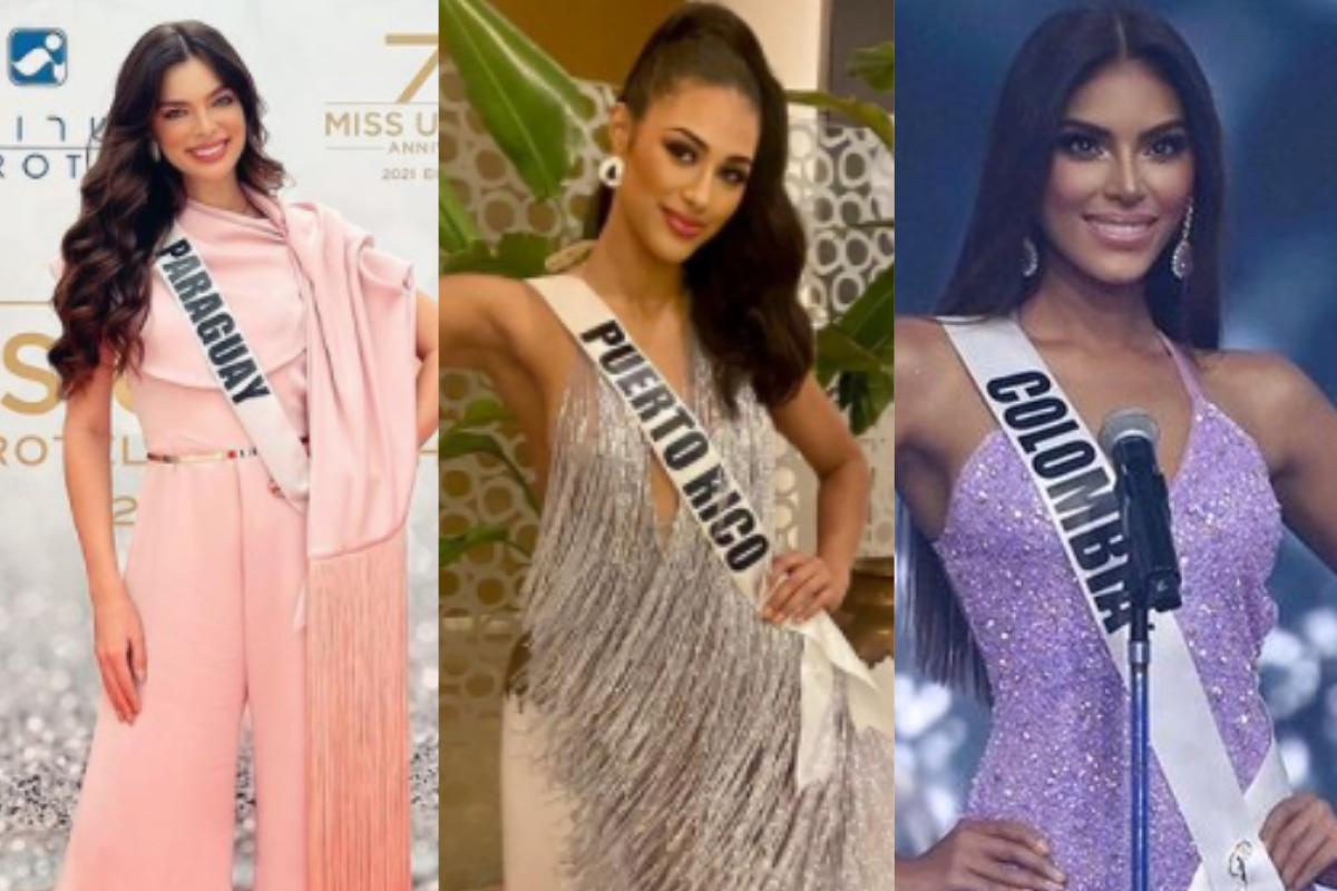 Estas son las tres mujeres que pasaron al top 10 del Miss Universo. (Foto: Instagram)