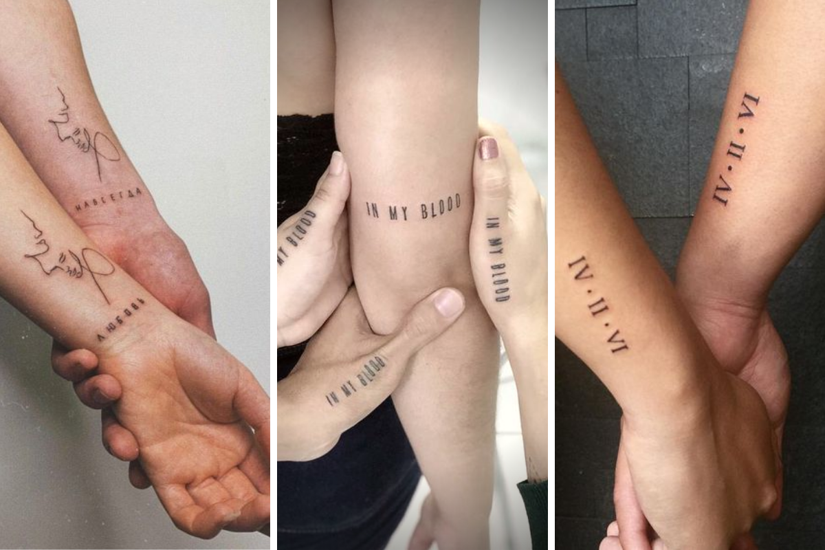 5 tattoo ideas for siblings: know their meanings - Infobae
