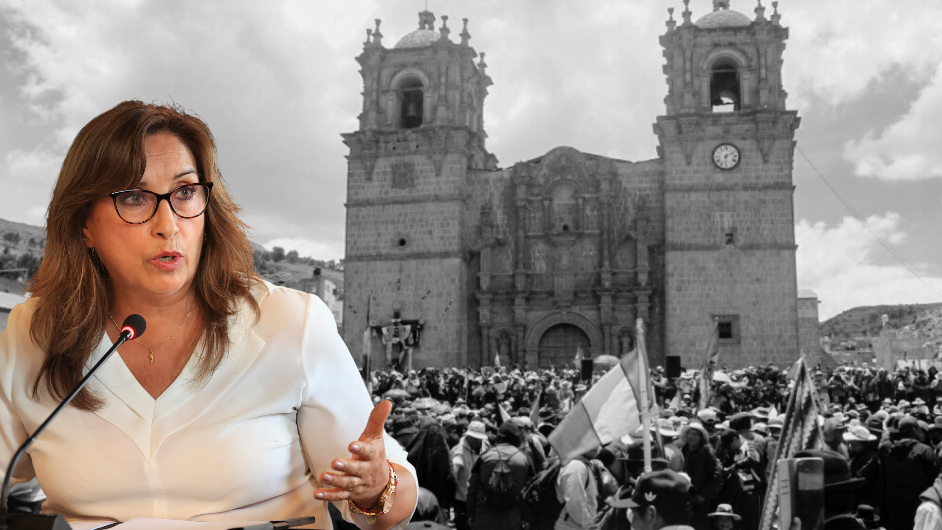 Gremios y asociaciones reanudarán protestas en Puno contra el gobierno de Dina Boluarte.