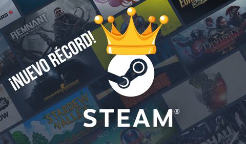 Steam bate récord: superó los 30 millones de usuarios conectados al mismo tiempo