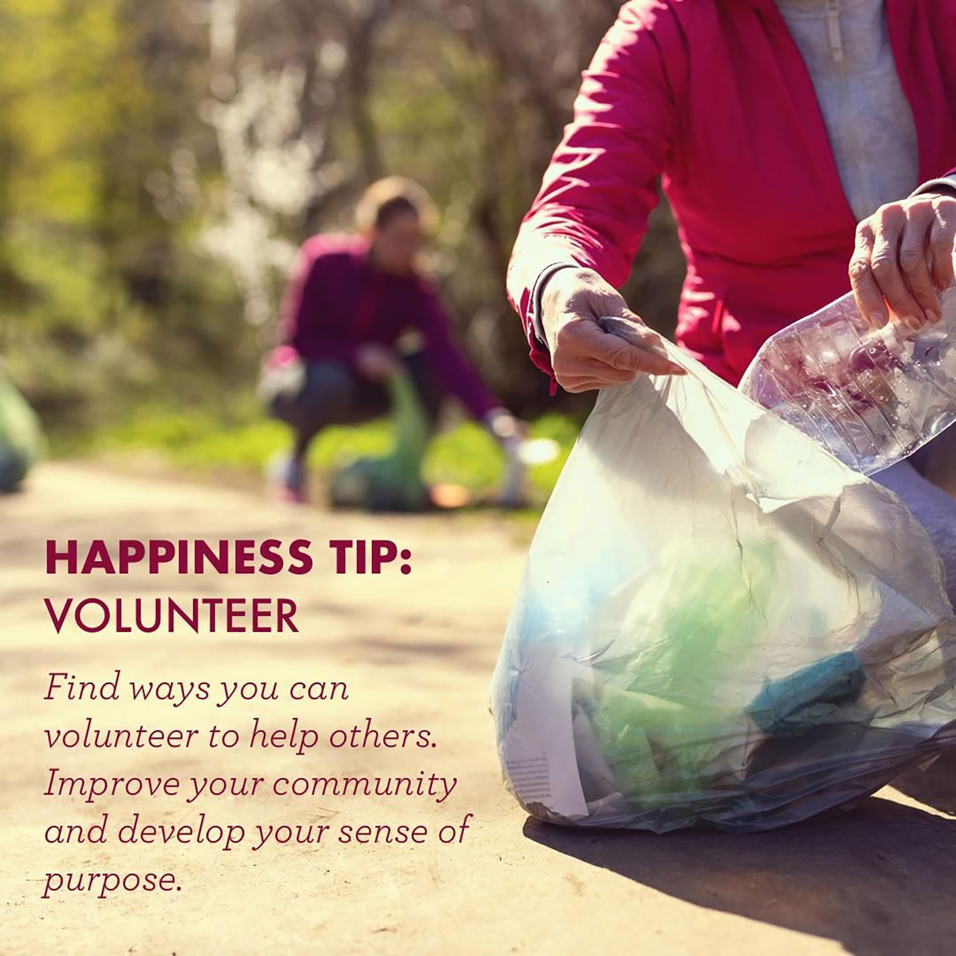 Meik Wiking aconseja que ser voluntario para ayudar a otros también aporta felicidad