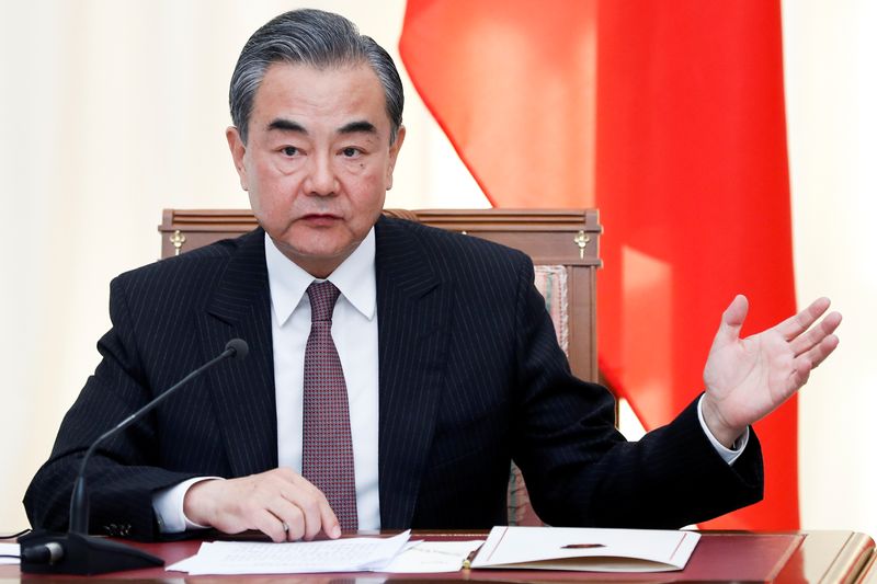 El ministro de Asuntos Exteriores de China, Wang Yi (REUTERS)