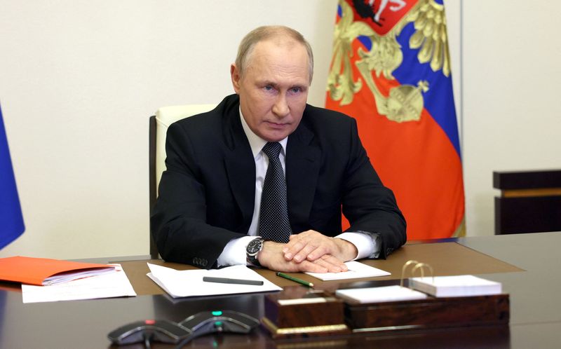 El presidente ruso, Vladimir Putin (Sputnik/Sergey Ilyin/Kremlin vía REUTERS)