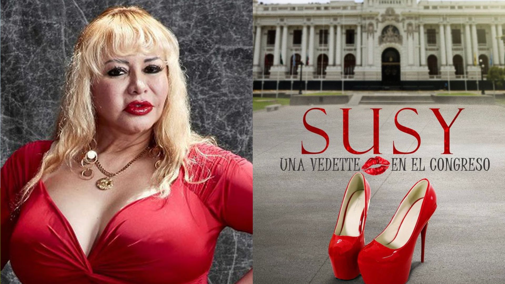 ‘Susy, una vedette en el Congreso’, la película autobiográfica de Susy Díaz: mira aquí el teaser