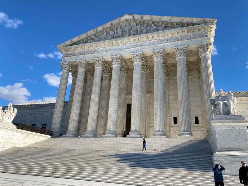 El edificio de la Corte Suprema de Estados Unidos en Washington (REUTERS/Will Dunham/Archivo)