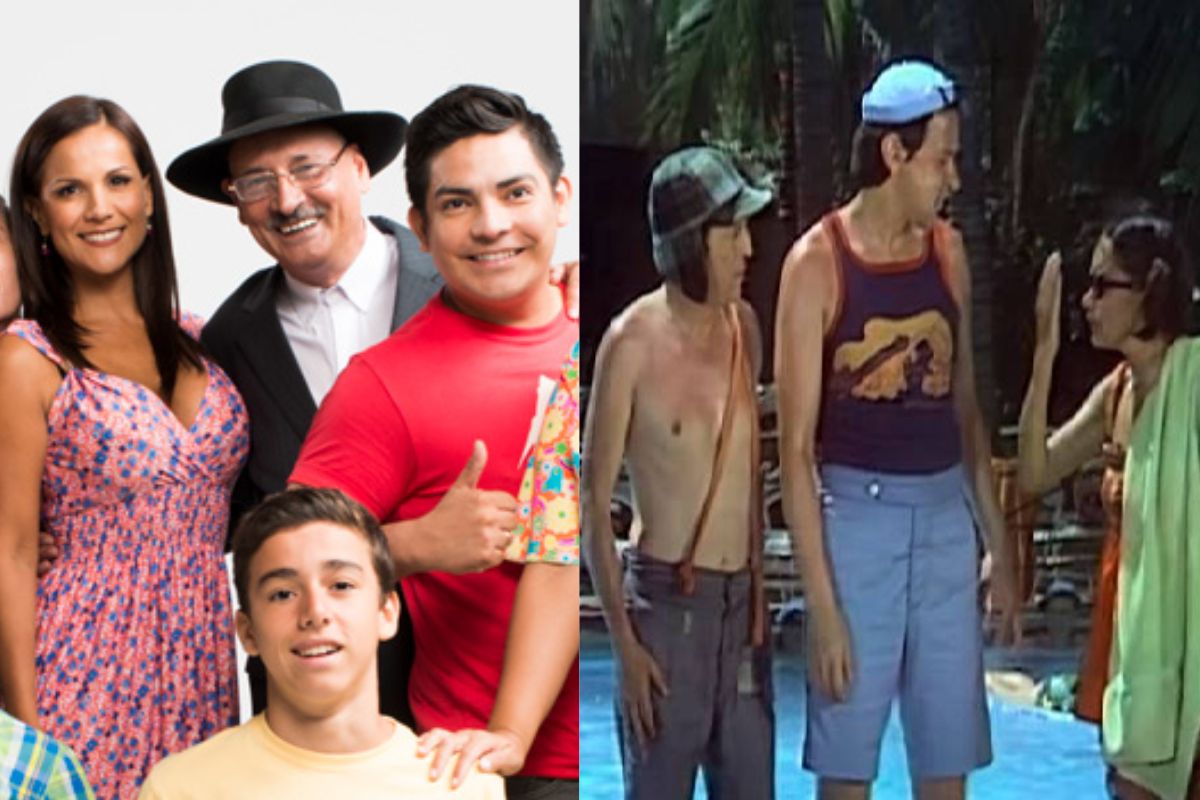 La Escena De ‘al Fondo Hay Sitio’ Inspirada En El Emblemático Capítulo De ‘el Chavo Del 8′ En