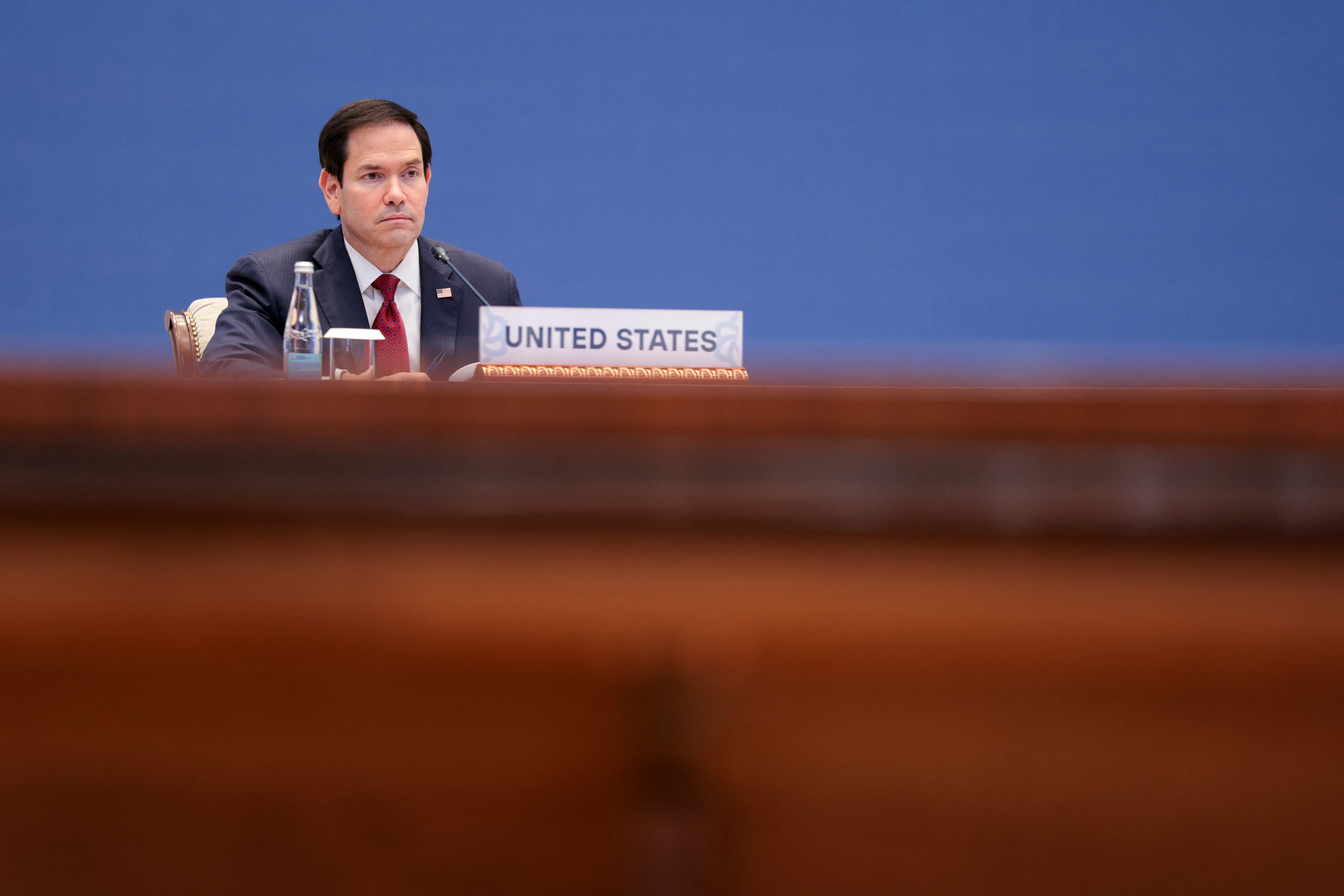 Marco Rubio habl&oacute; sobre una posible cumbre trilateral de EEUU, China y Rusia sobre Ucrania: 