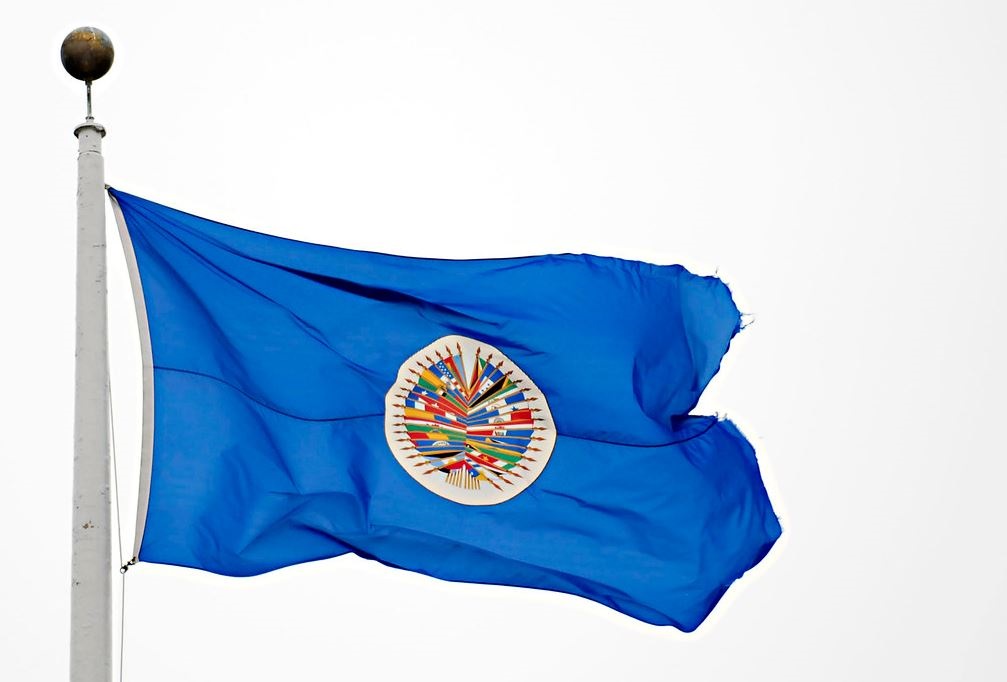  Bandera de la OEA
