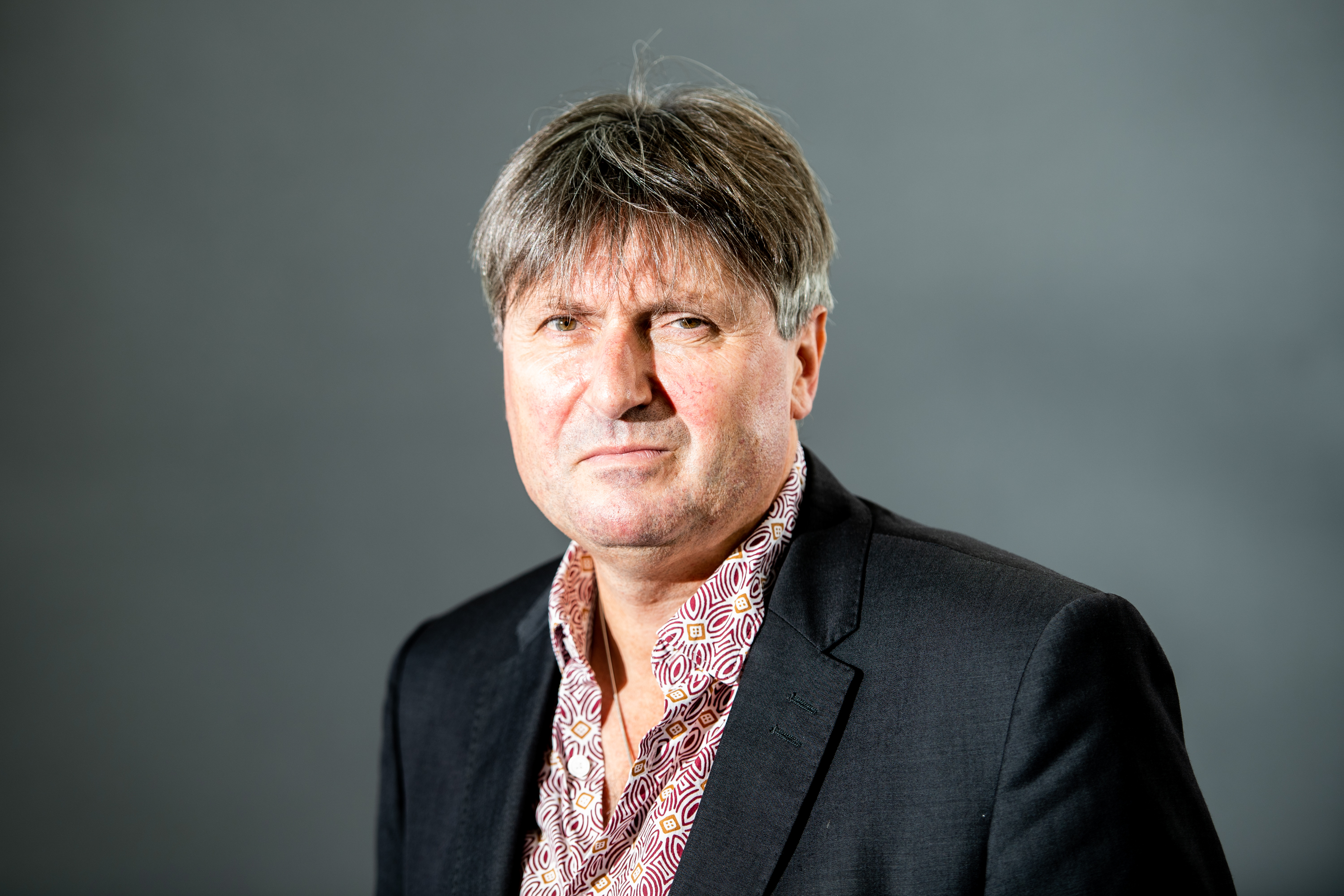 Simon Armitage was named "great poet" in 2019.  By tradition, he is paid 600 bottles of sherry, donating his salary in pounds sterling.  (Roberto Ricciutti/Getty Images)