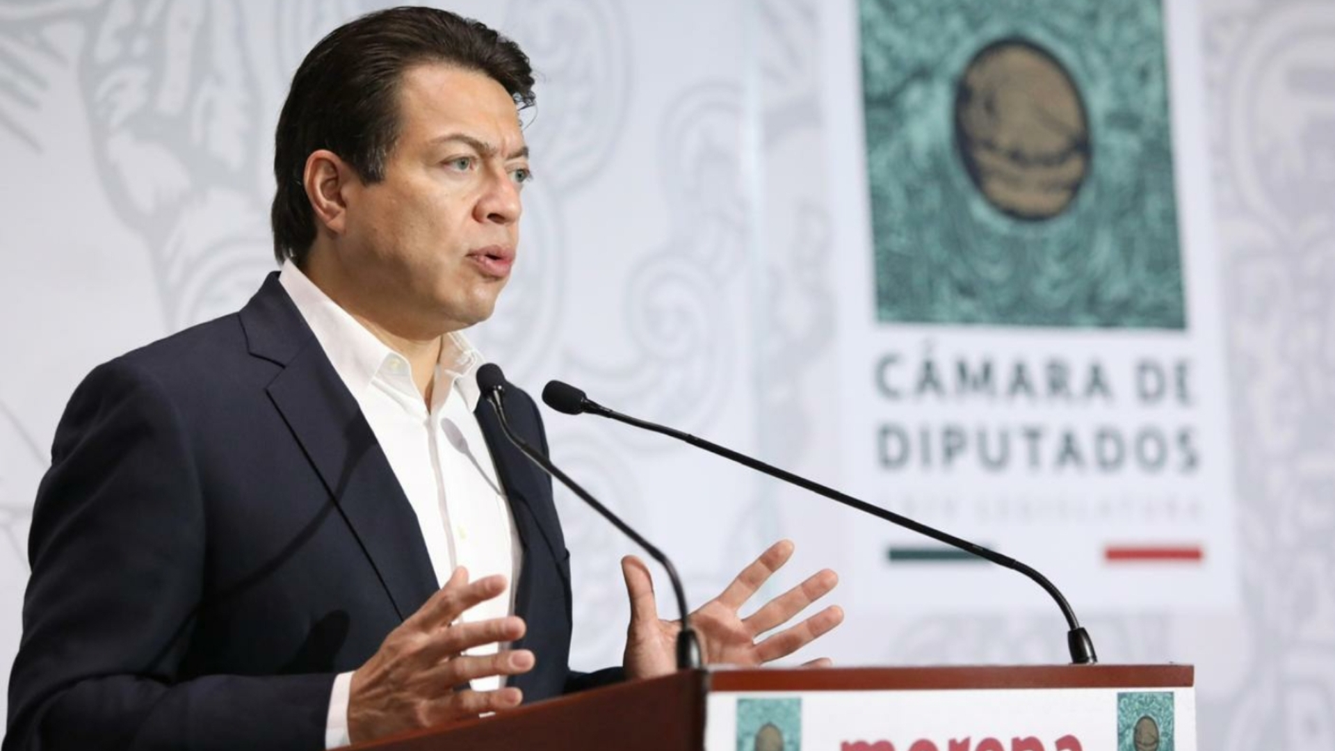 Mario Delgado dijo que Hacienda determinaría qué recursos irían al gobierno (Foto: mariocd.mx)
