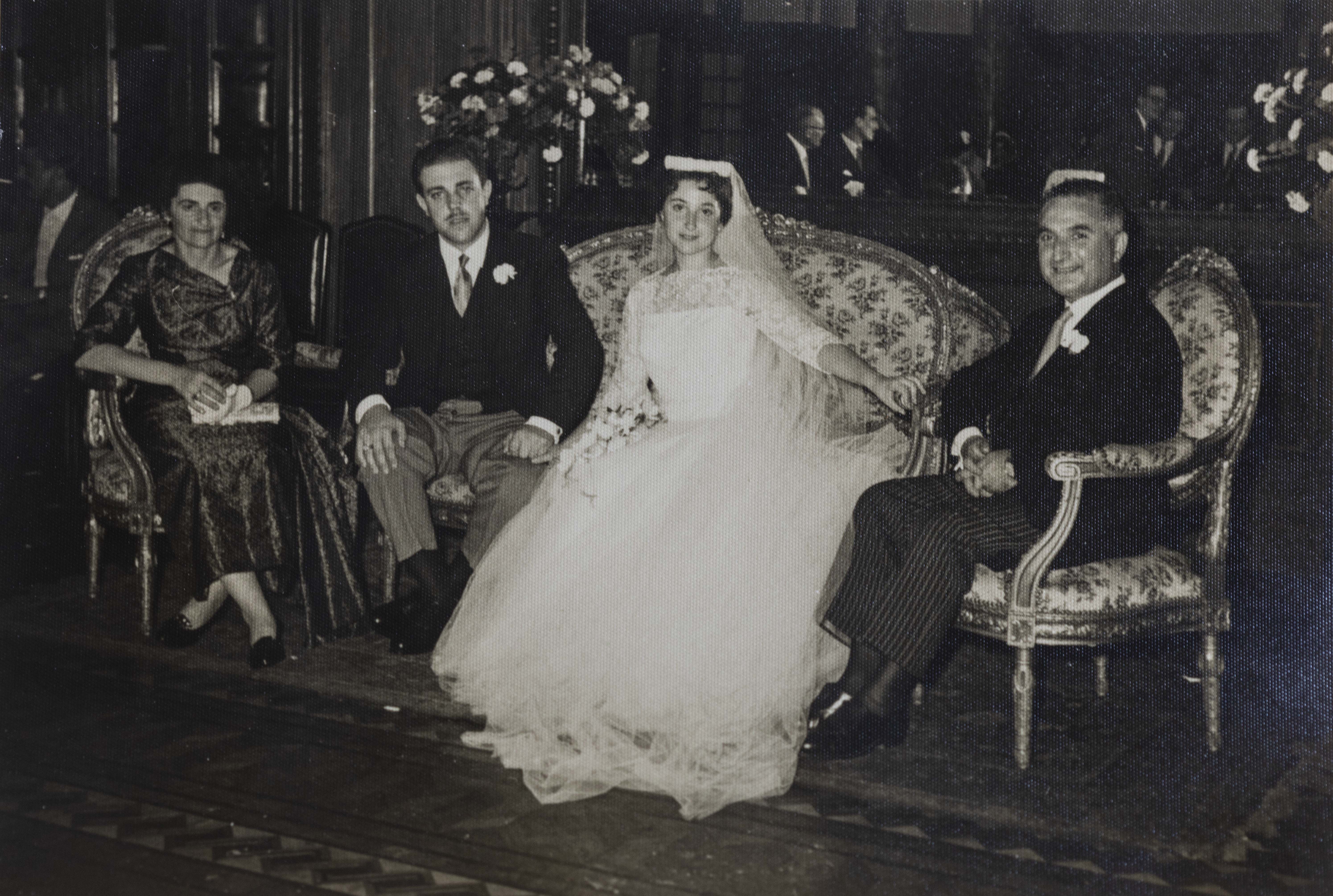 Se Casó En 1959 Y Celebró Su Boda En El Molino “desde La Torta Hasta