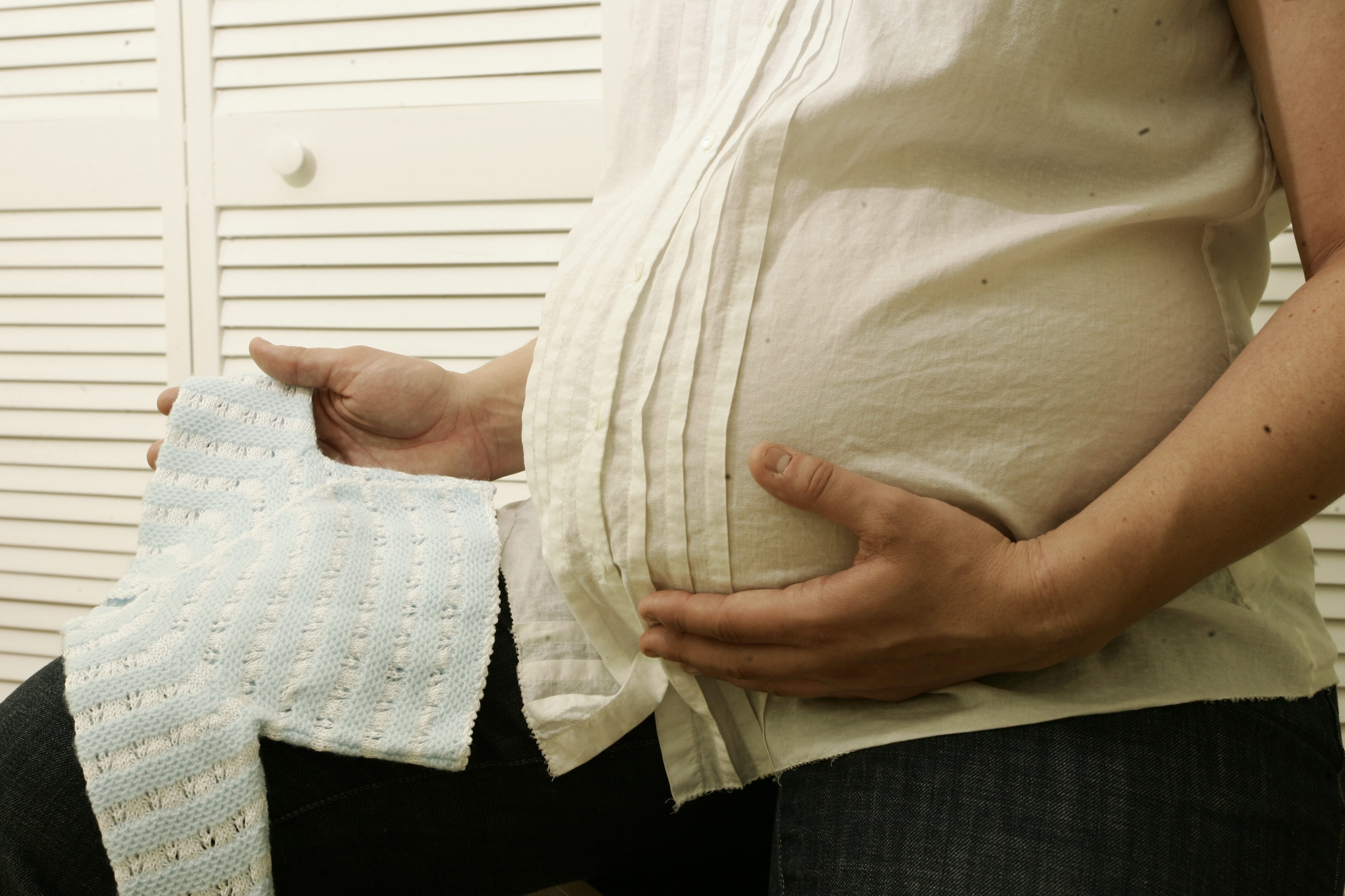 El 10% de las embarazadas pueden desarrollar diabetes gestacional. En la primer consulta, se debería hacer análisis de glucemia para detectarla tempranamente/EFE/Zayra Mo/Archivo
