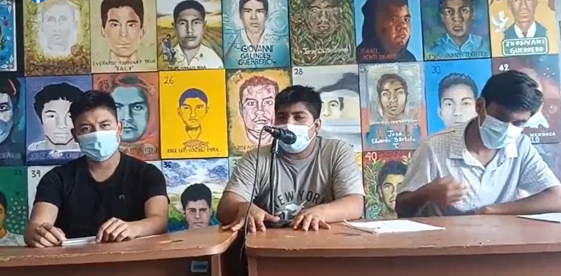Estudiantes de Ayotzinapa sobre la Verdad Histórica y la detención de Murillo Karam: “México sigue dando vergüenza”