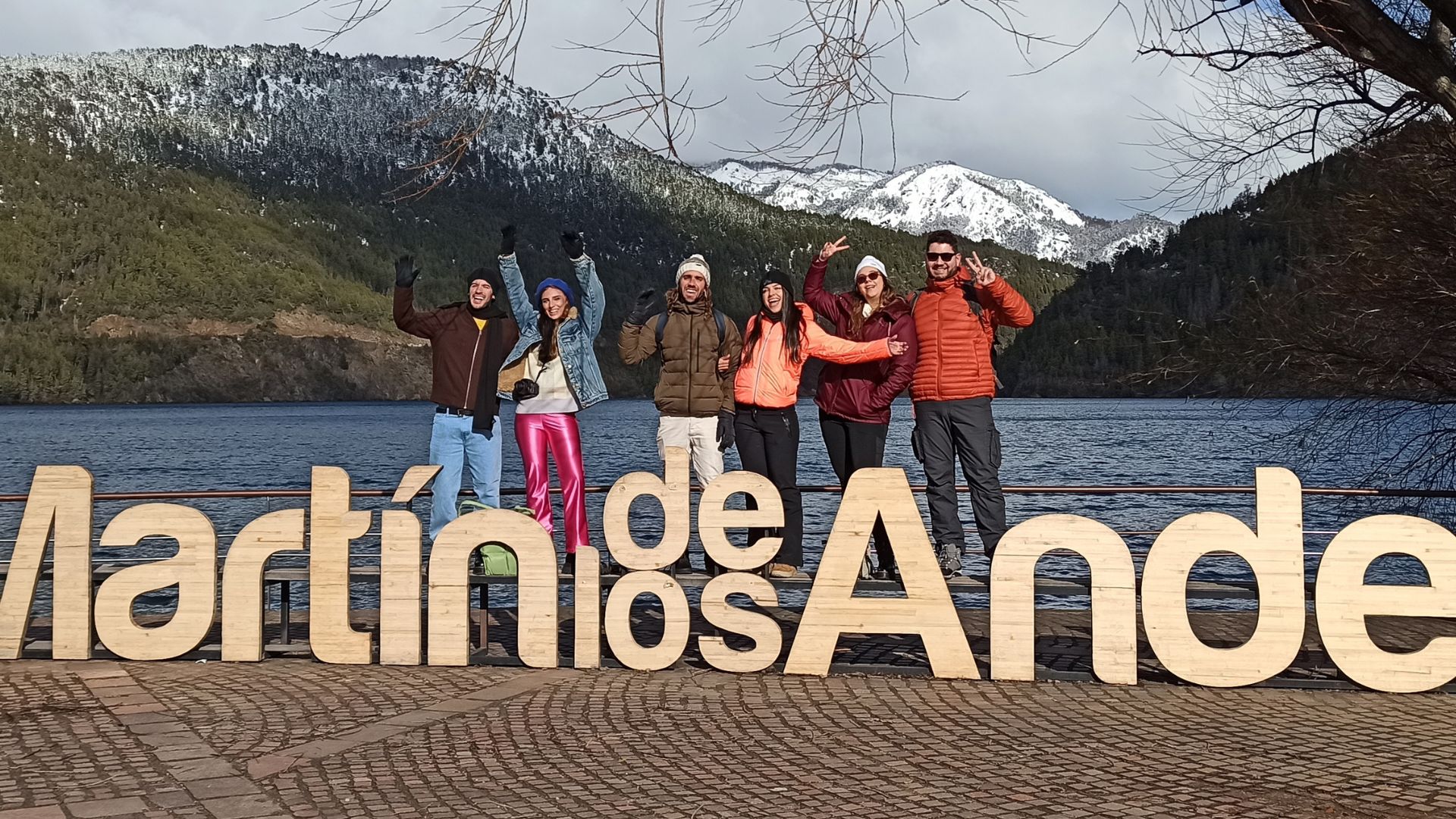 El actor Diego Cruz viajó a Villa La Angostura y San Martín de los Andes, Neuquén (Visit Argentina)