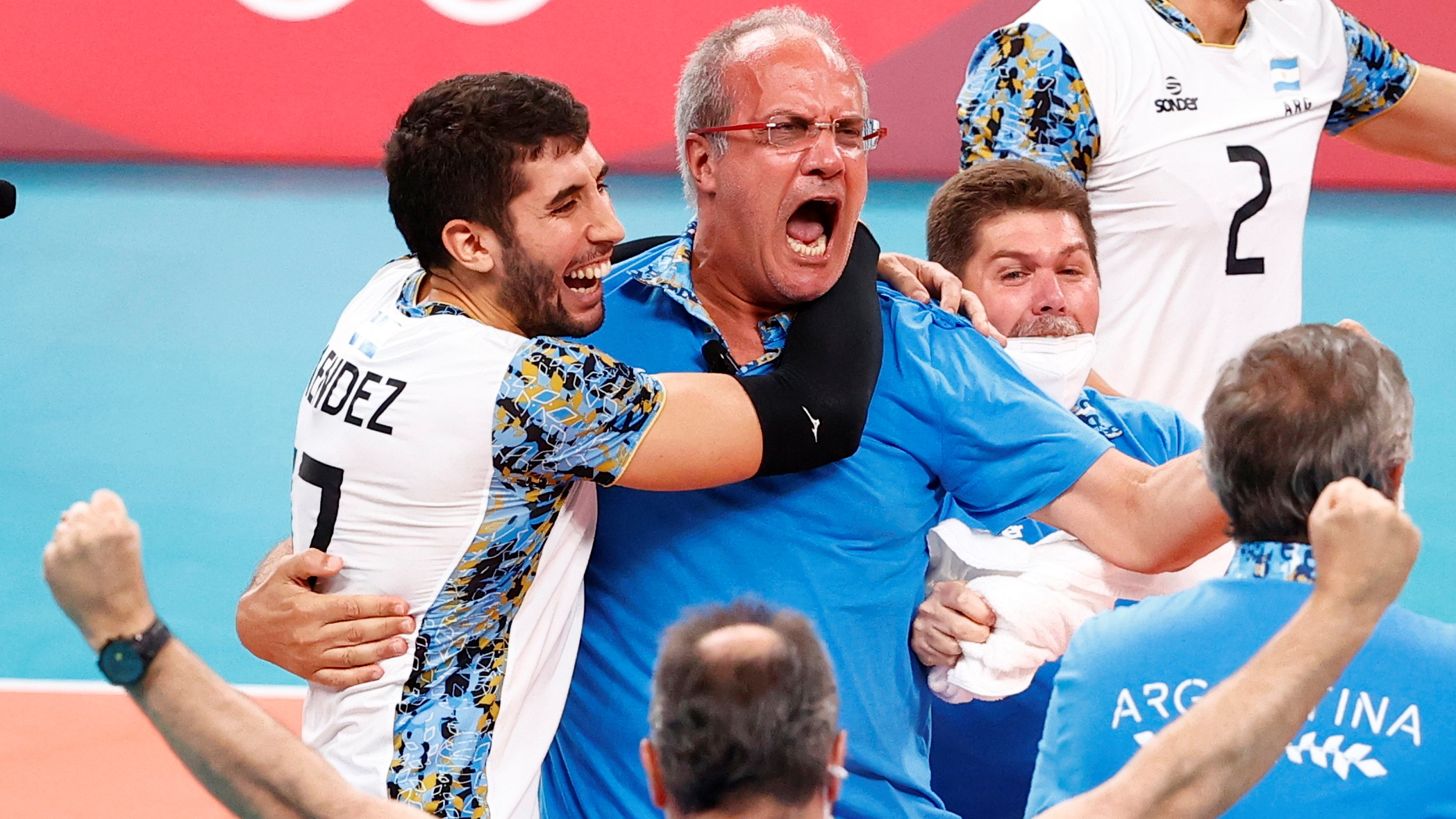 El plan de Marcelo Méndez para repetir la hazaña que logró la selección argentina de vóley en los Juegos Olímpicos de Tokio