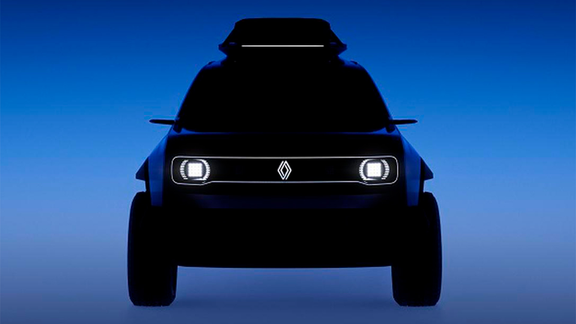 La gran novedad que trae todavía mucho misterio es el regreso del Renault 4 en versión eléctrica y un formato más voluminoso