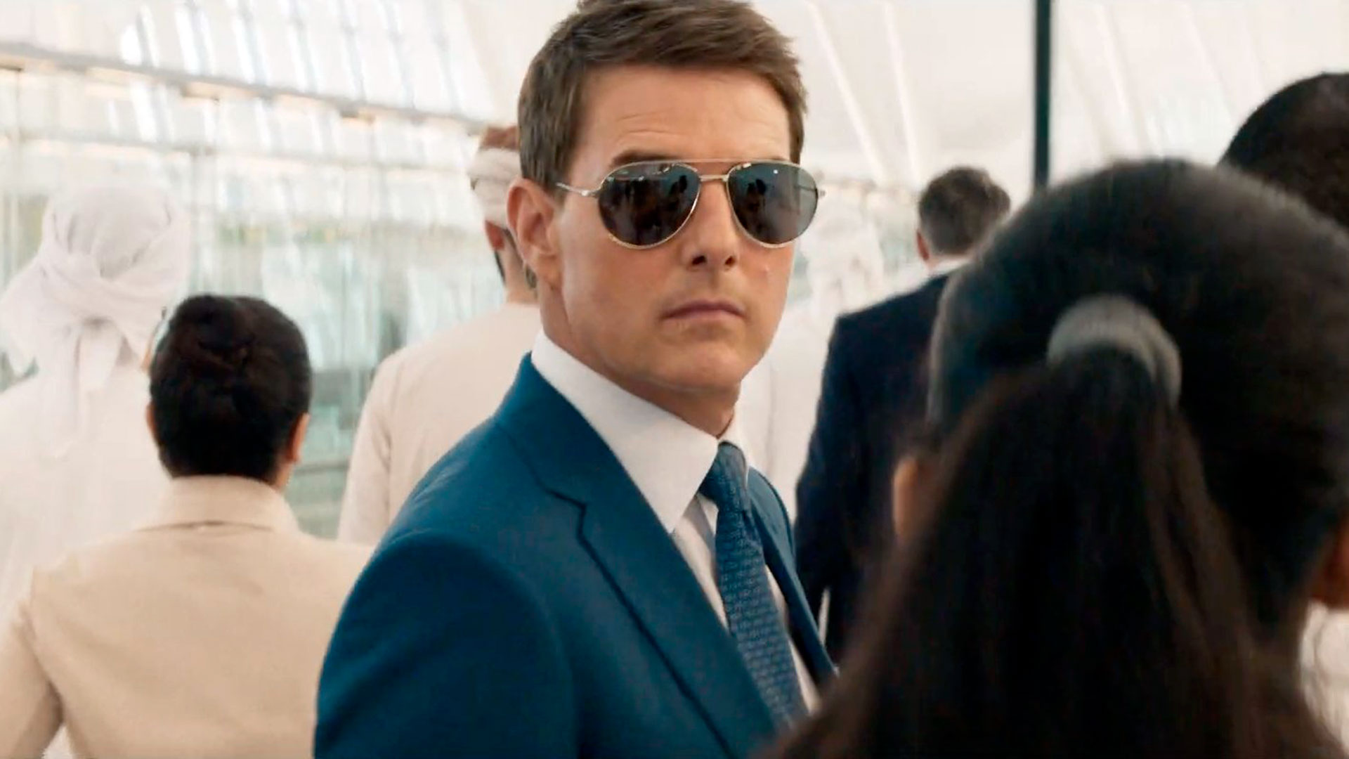 Tom Cruise vuelve como el agente Hunt en el primer adelanto de “Misión imposible: sentencia mortal” 