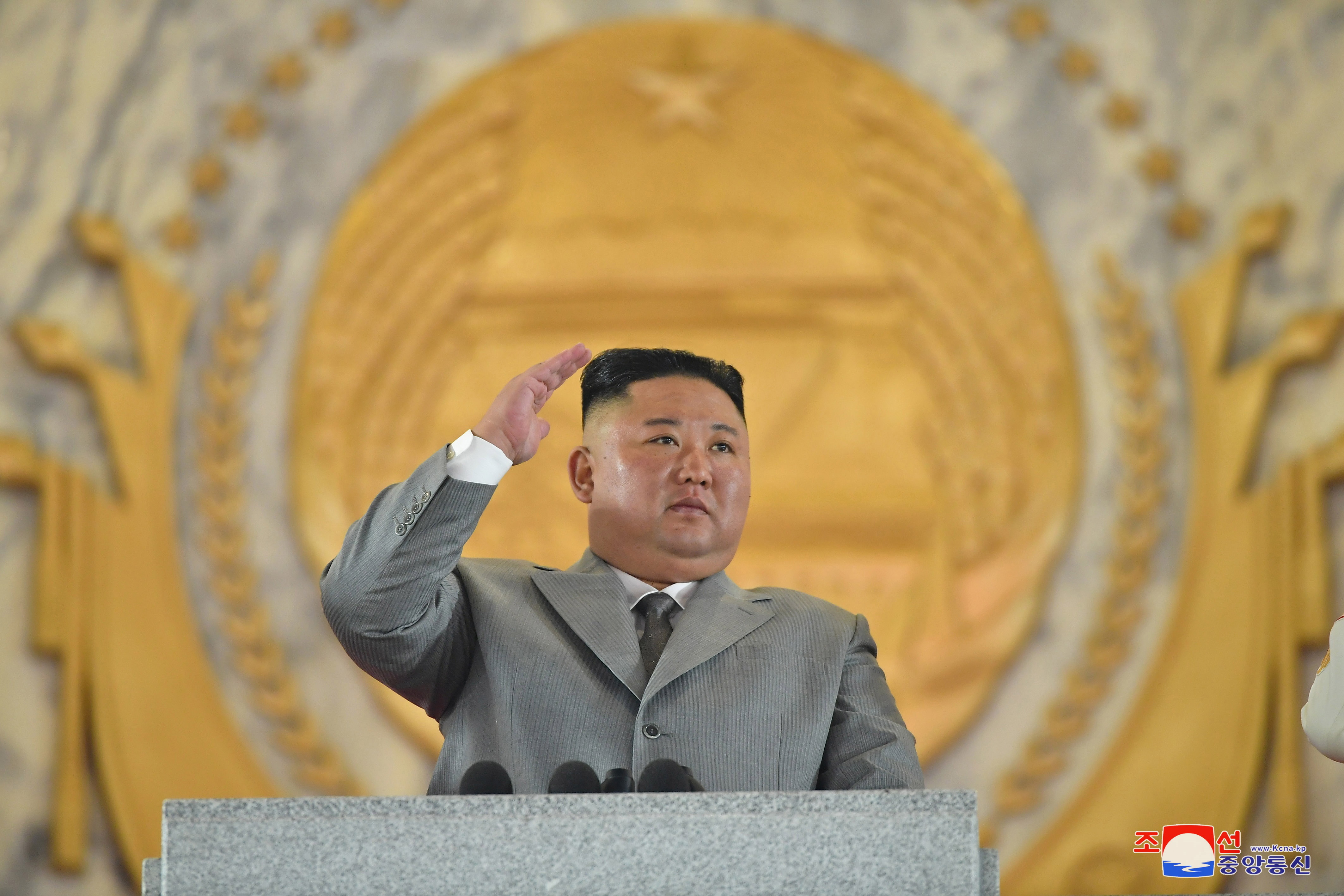 El líder norcoreano, Kim Jong-un, mantiene la prohibición sobre la celebración de la Navidad. EFE/EPA/KCNA
