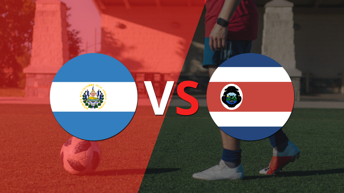 El Salvador y Costa Rica terminaron sin goles